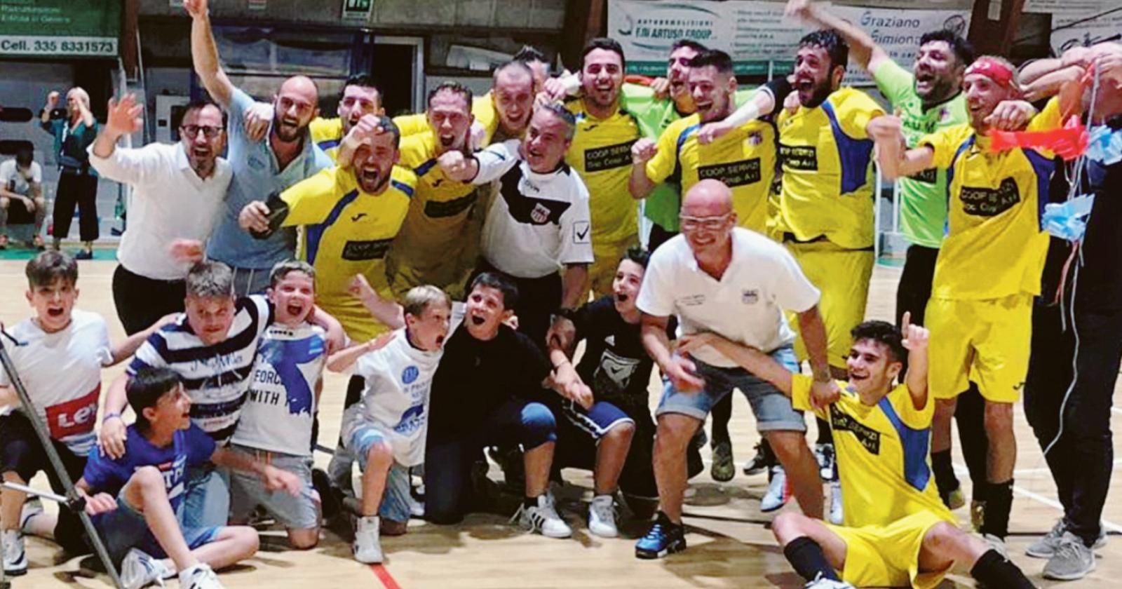 Il Finpesca Murazze vola in C1!