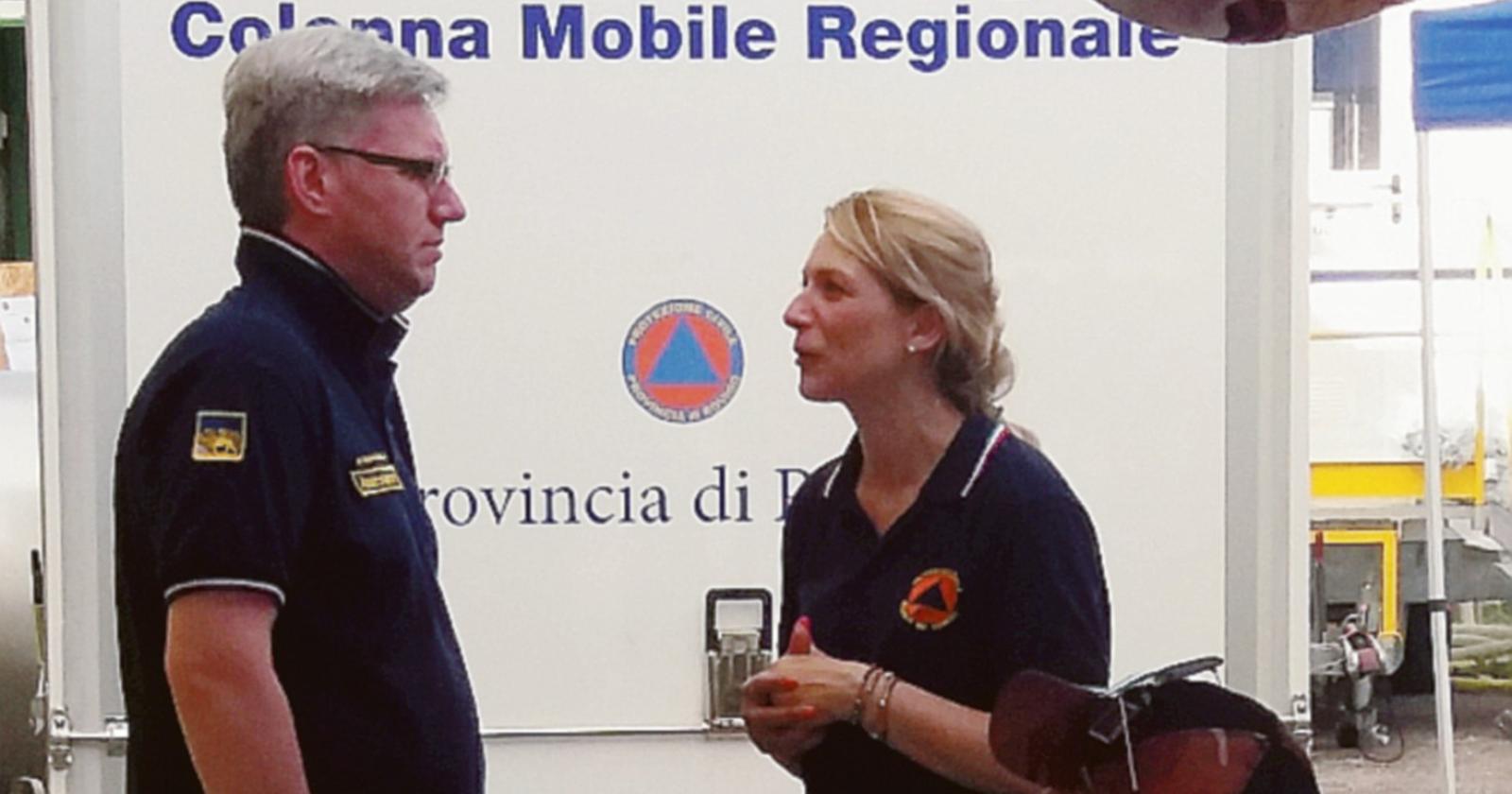 “La vera risorsa sono i volontari”