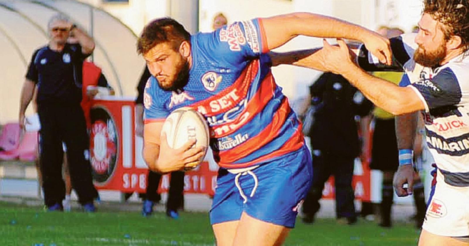 Nicola Quaglio in azzurro
