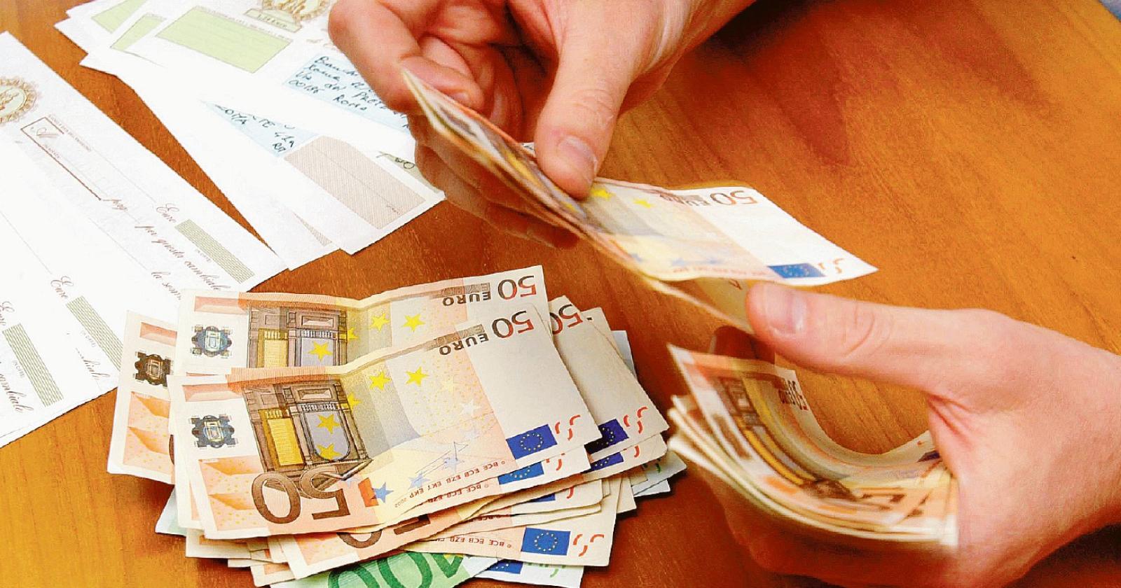 L’inflazione si mangia 37 milioni