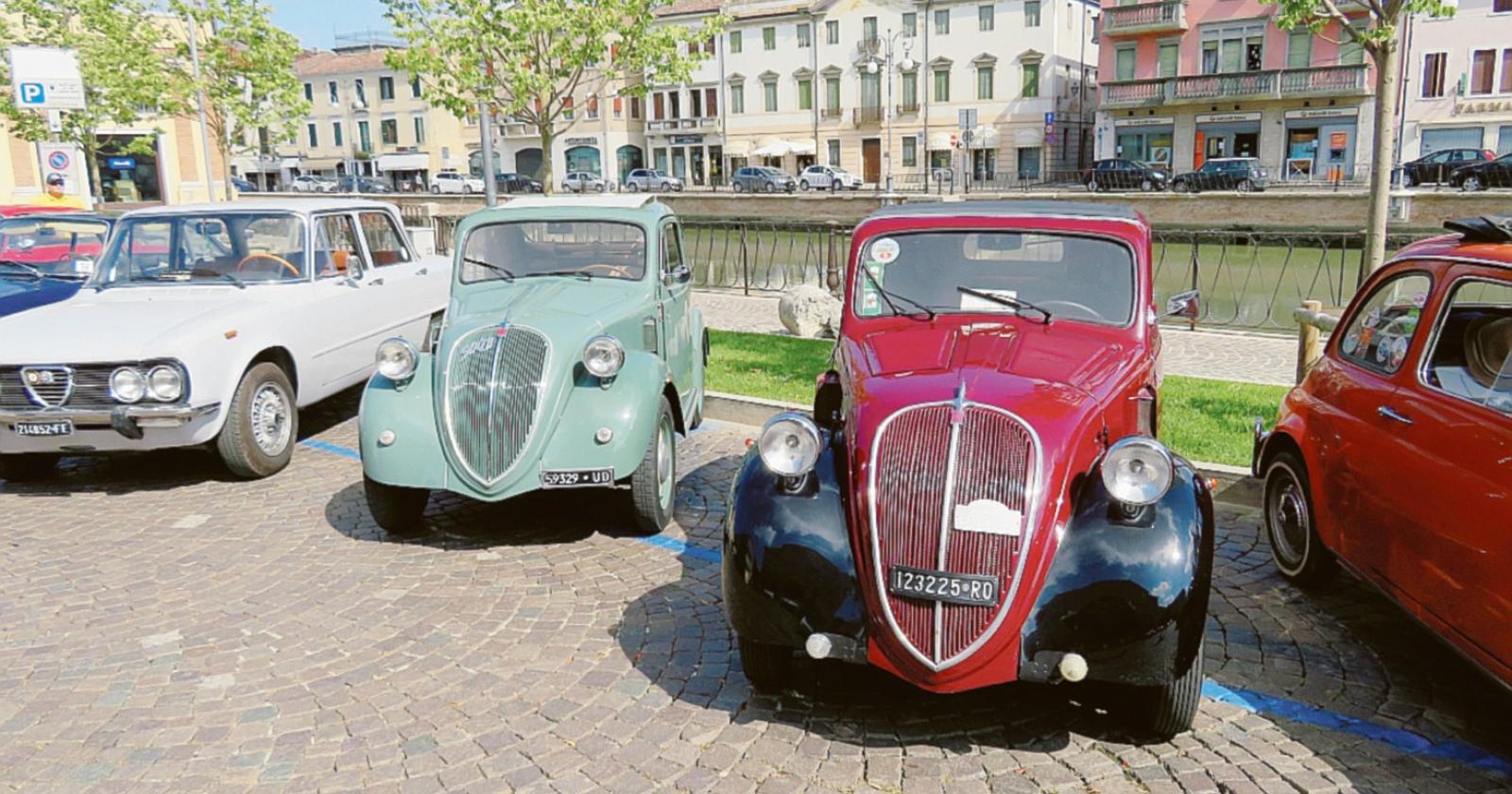Le regine delle quattro ruote