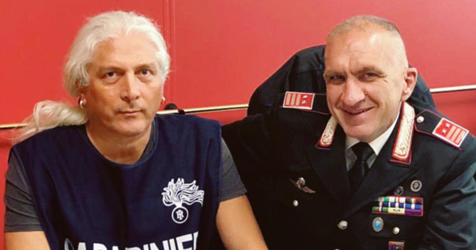 Un premio per due super carabinieri polesani