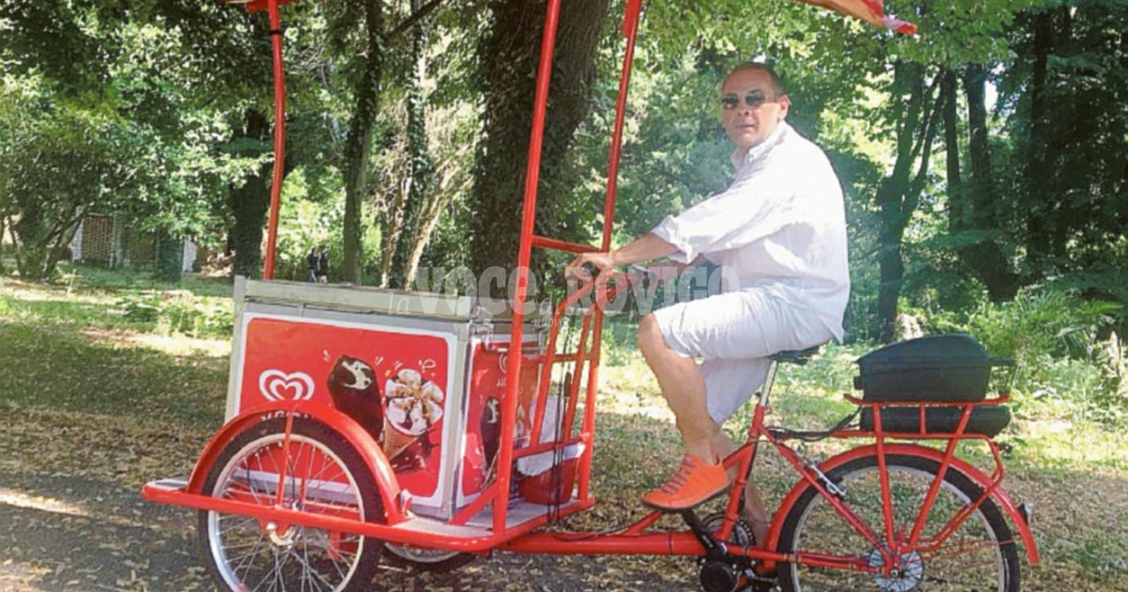 Gelati nel parco: li distribuiscono i ragazzi di Ugualidiversamente