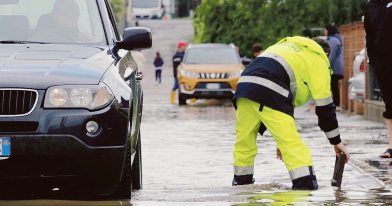 Maltempo, partono le richieste danni