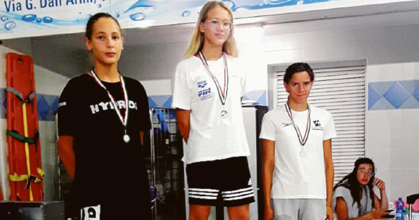 Fabbri campionessa del Veneto