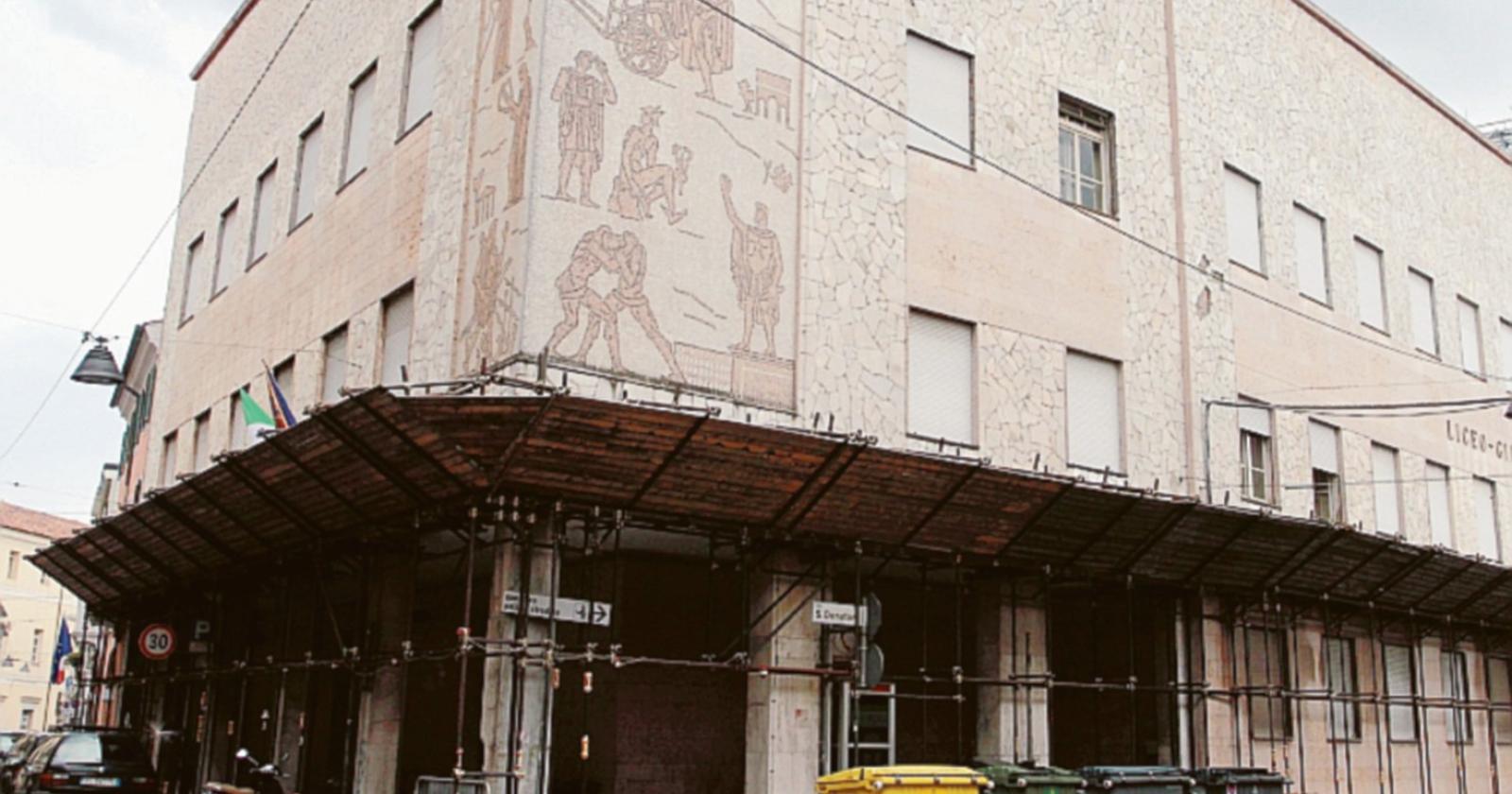 L'ex scuola potrebbe diventare un "Innovation lab"
