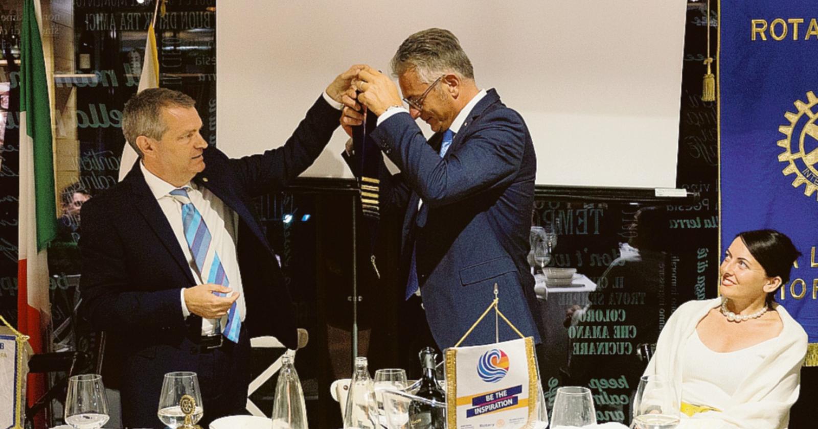 Rotary, da Fortuna a Beggio