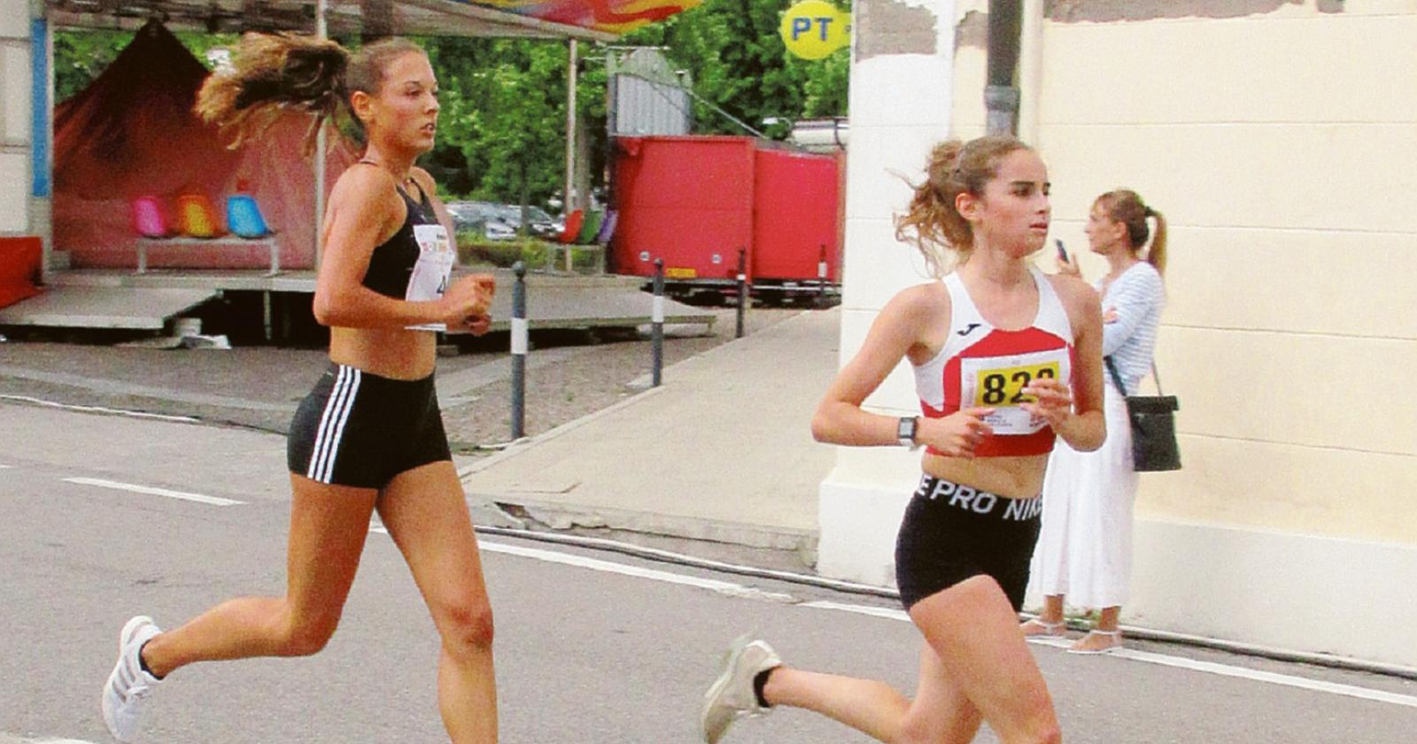 Caterina Mangolini brilla a Tribano