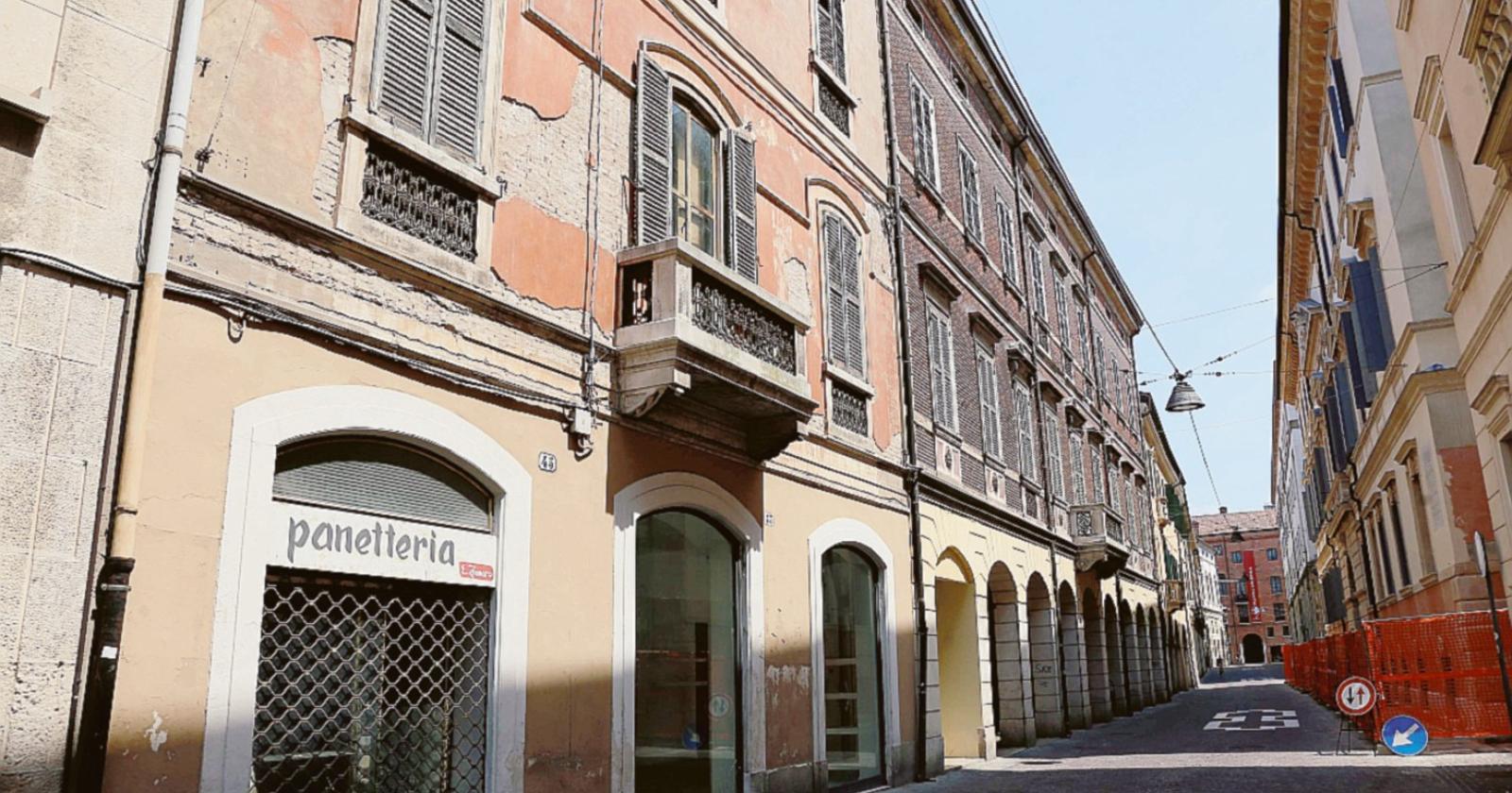 La spettro di Palazzo Oliva