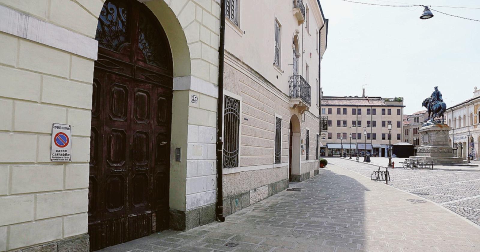 L’ex comando è un magazzino
