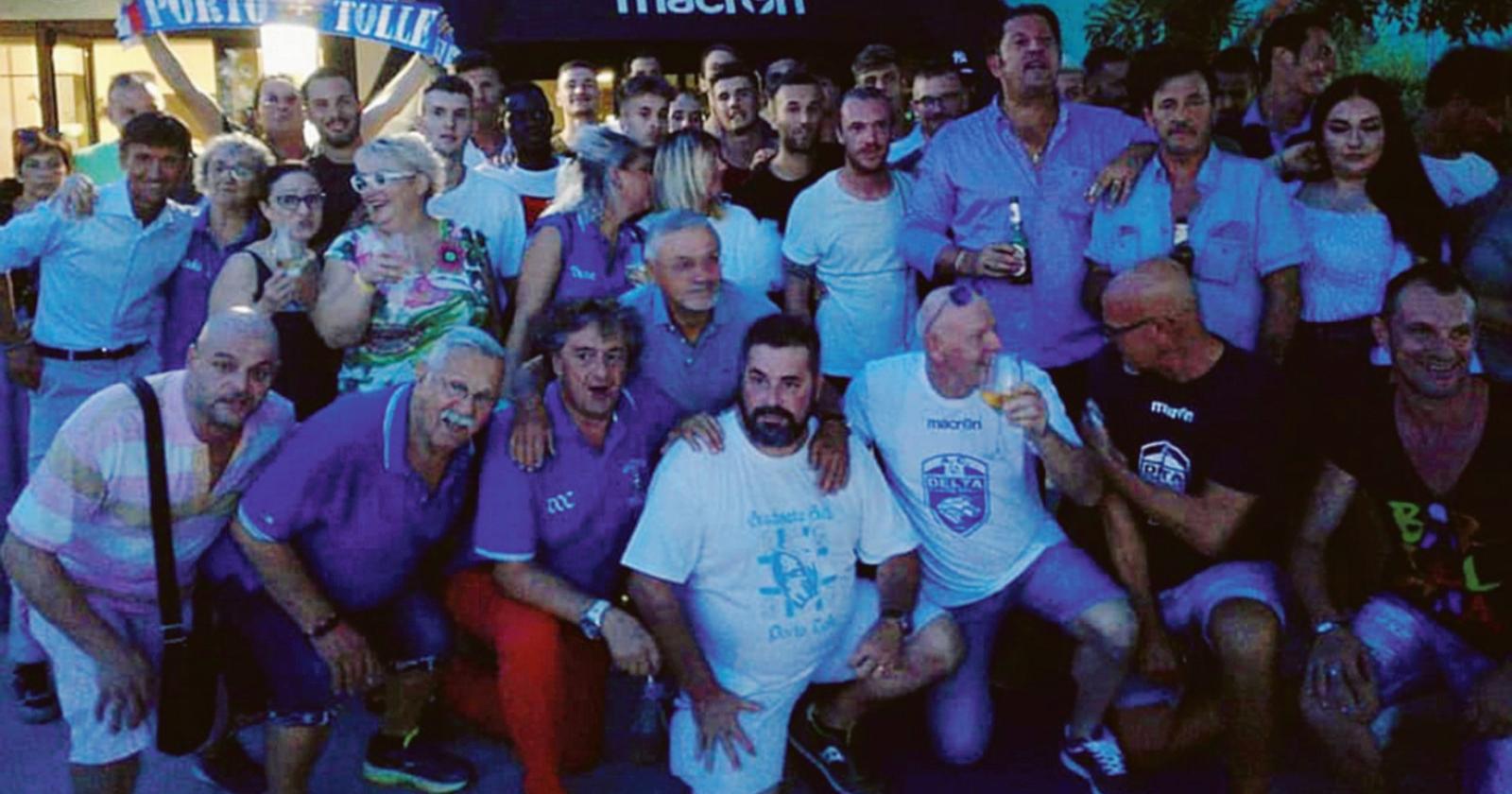 Il Delta abbraccia i suoi Ultras