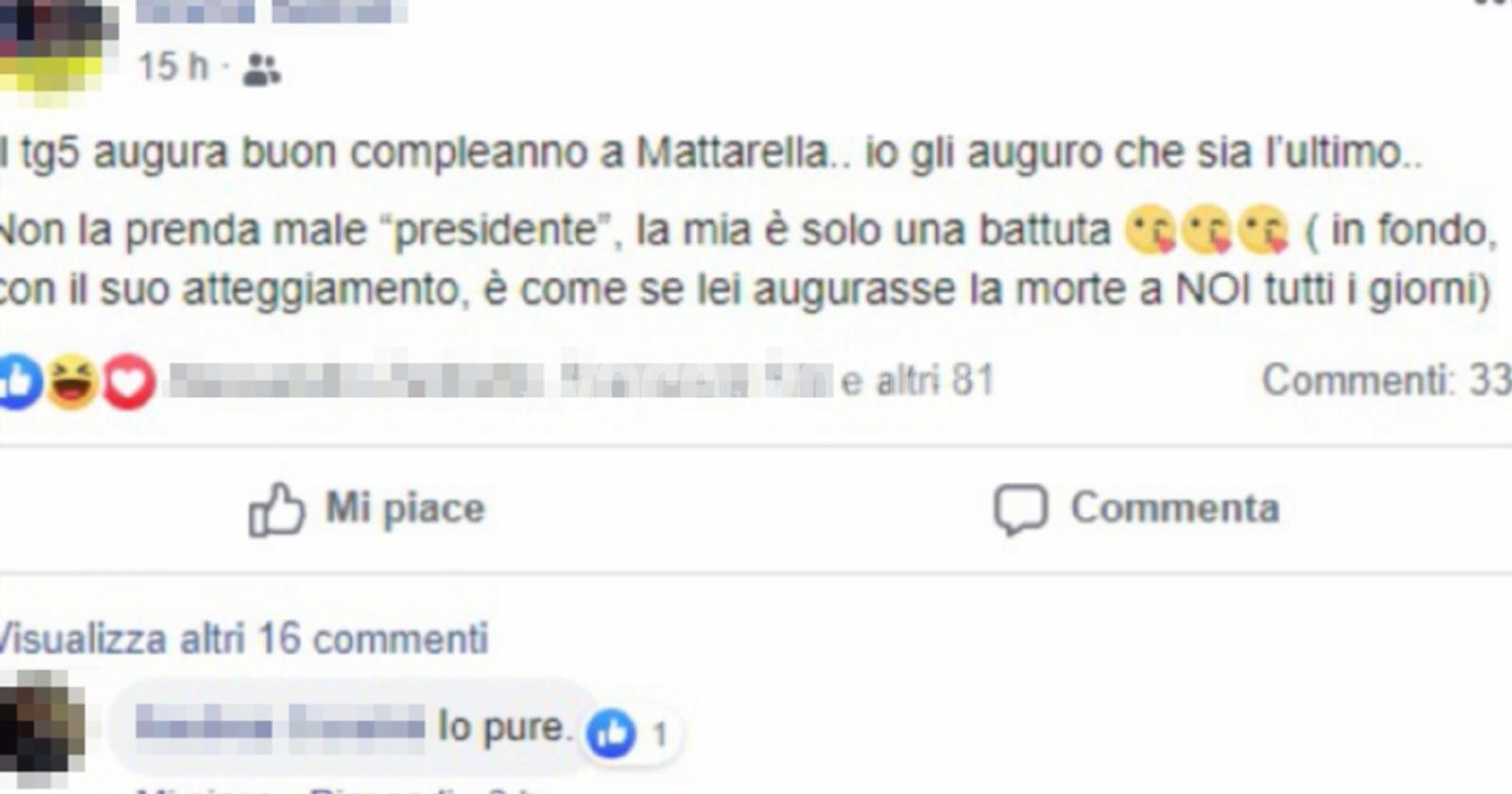 La leonessa da tastiera toglie il post