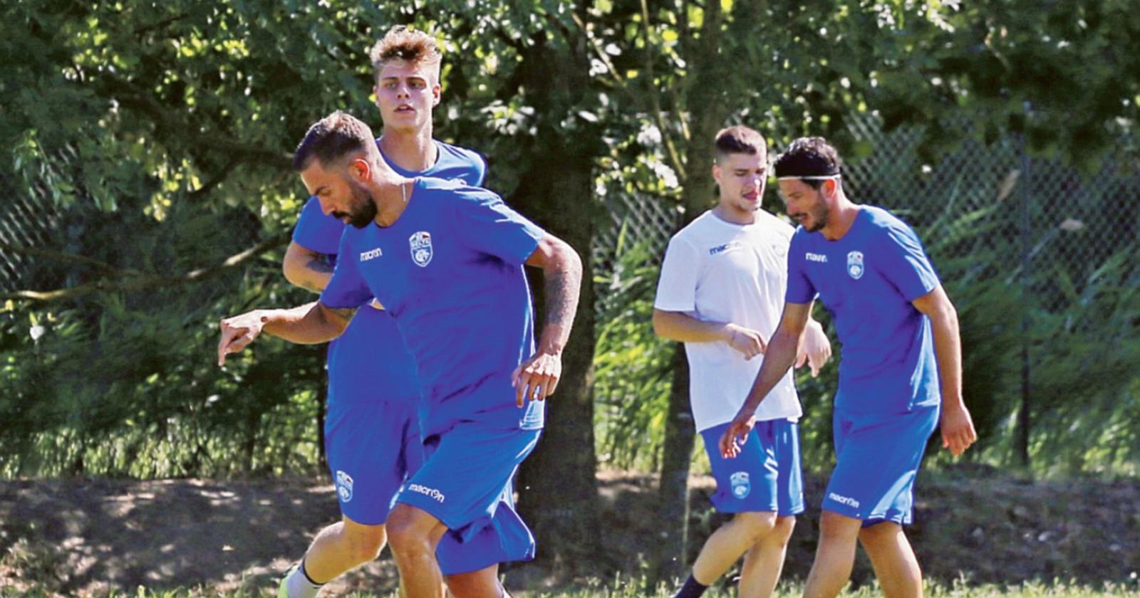 Delta, sgambata in famiglia