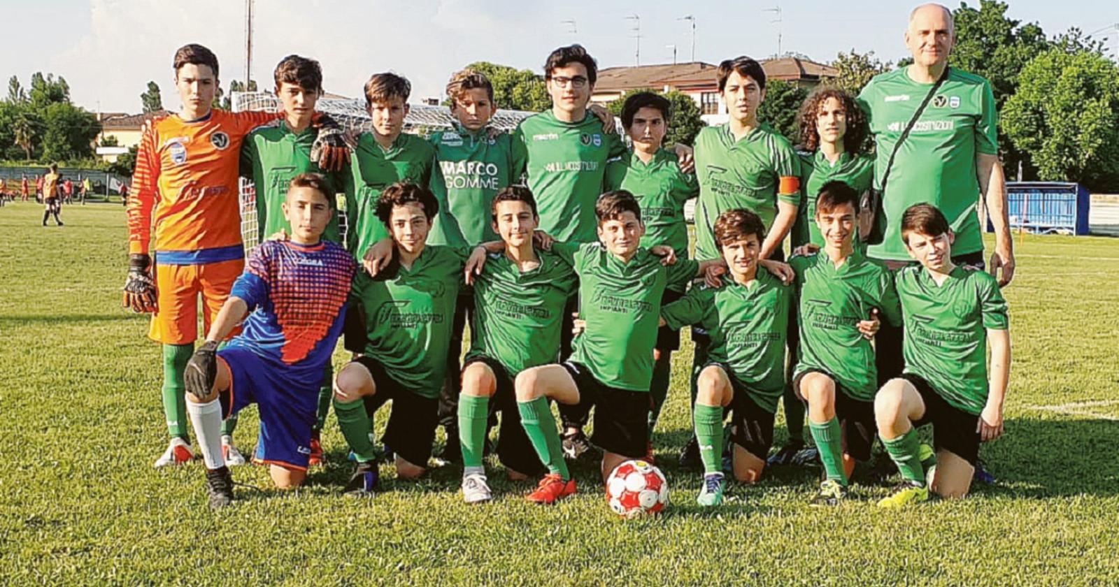 Vittoriosa pronta a fare gol