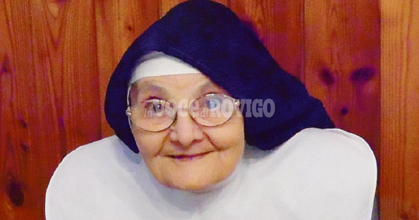 Suor Elena si è spenta a 83 anni