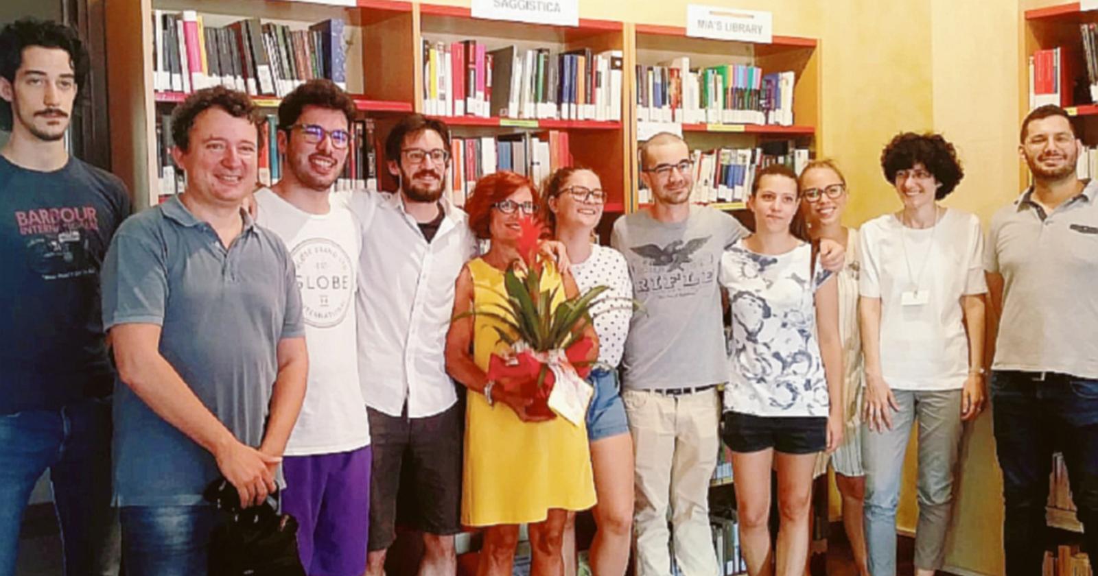 Patrizia Patergnani lascia il Comune dopo 40 anni