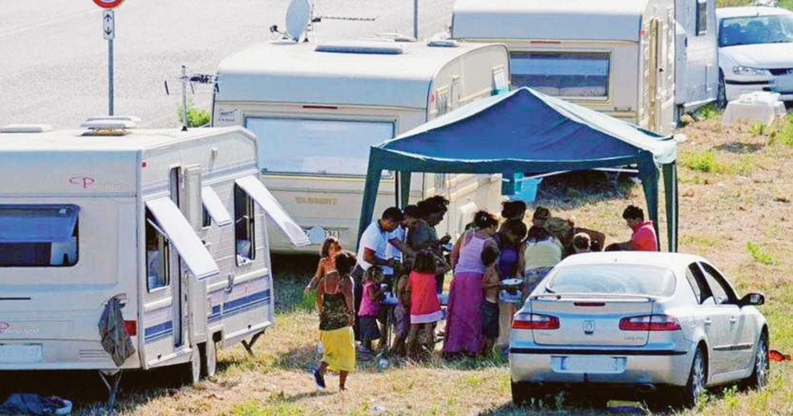 Rom, mappatura spedita a Salvini