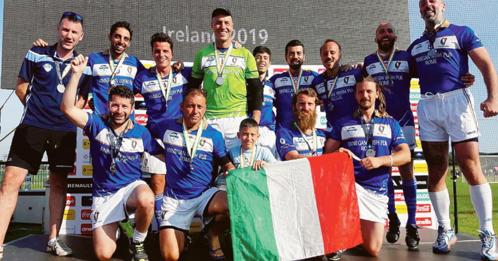 Italia, Buoso vice campione del mondo