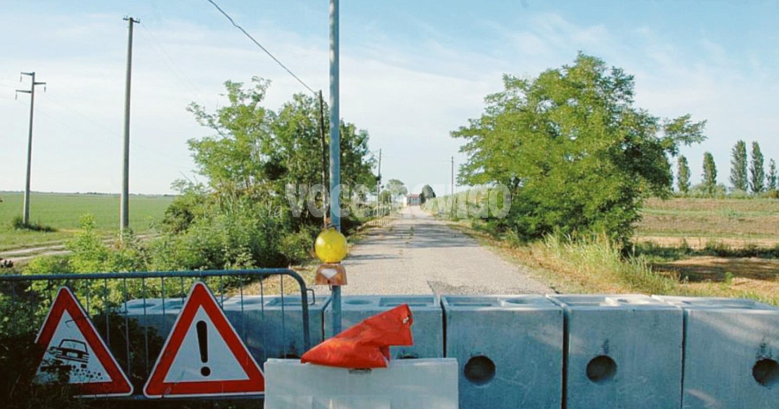 Via Canareggio, disagio infinito