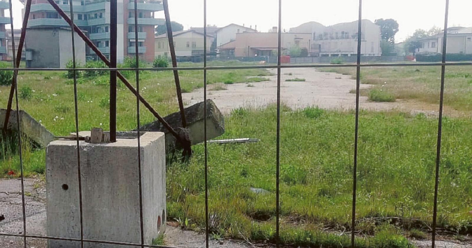Un bosco urbano all’ex Gabar