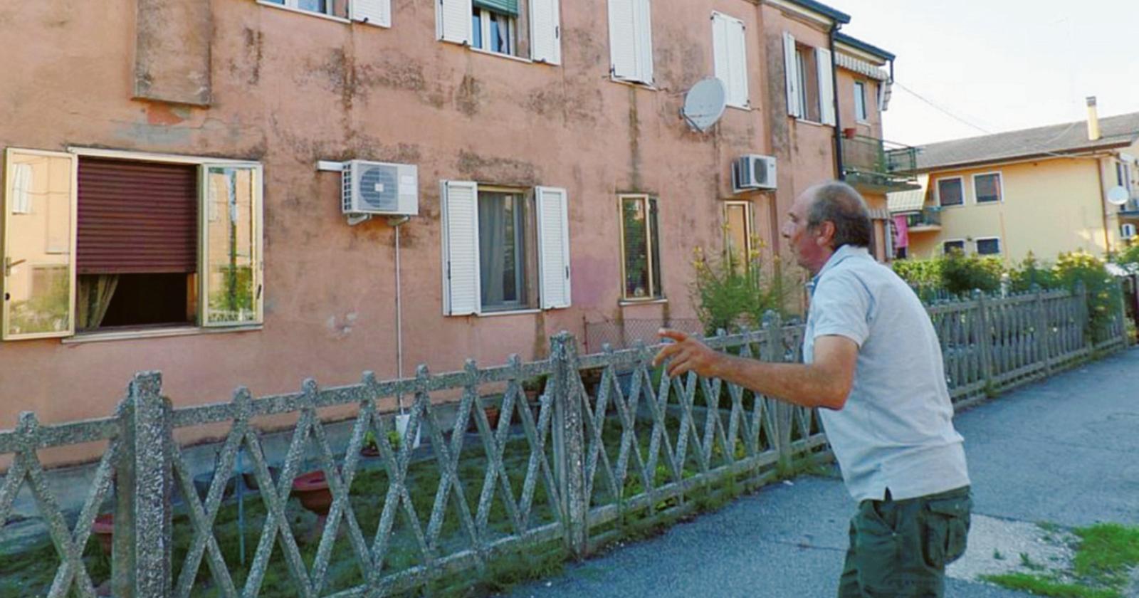 “Impossibile vivere in questa casa”