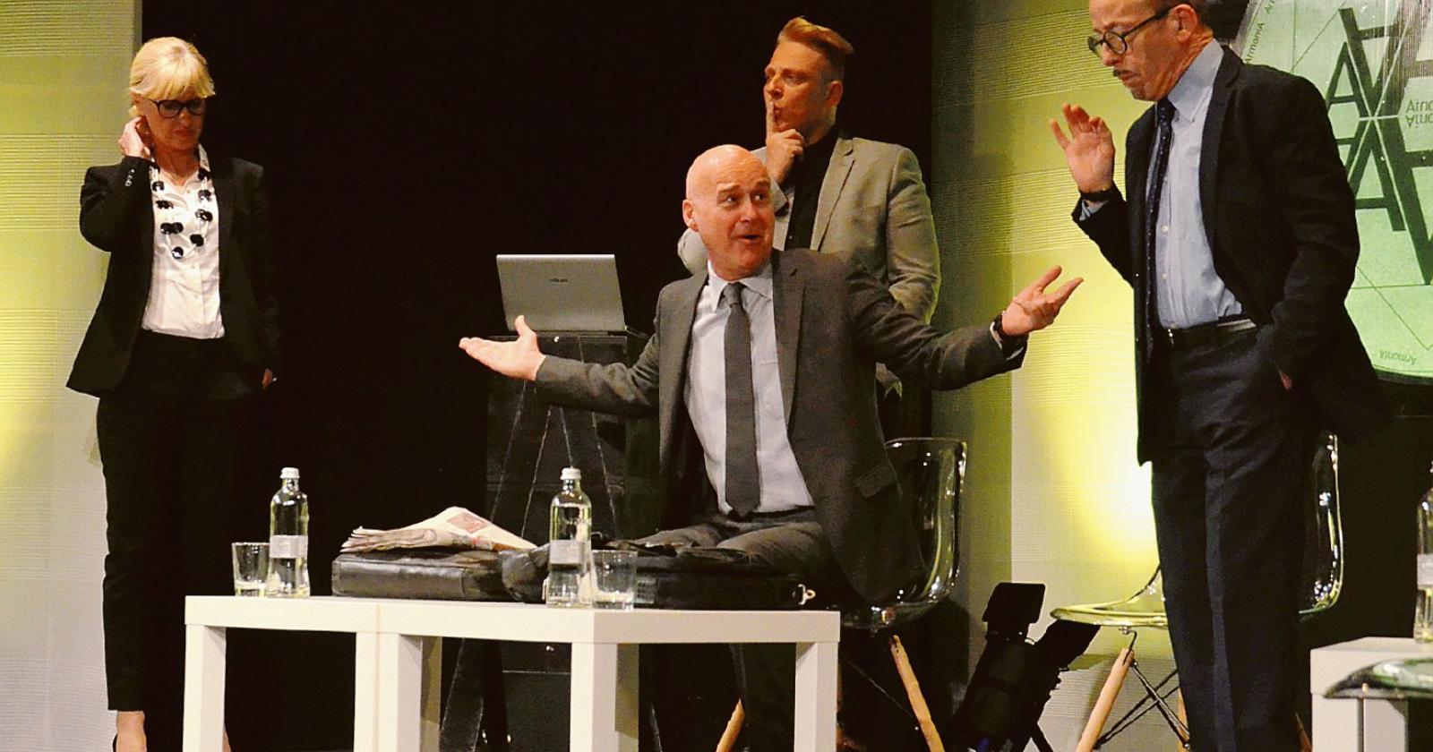 Sul palco Trieste e il suo dialetto