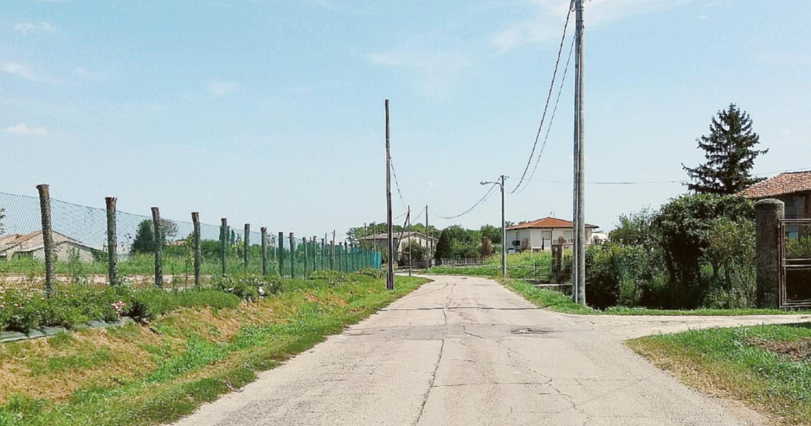 Si rinforza la sponda del Ceresolo