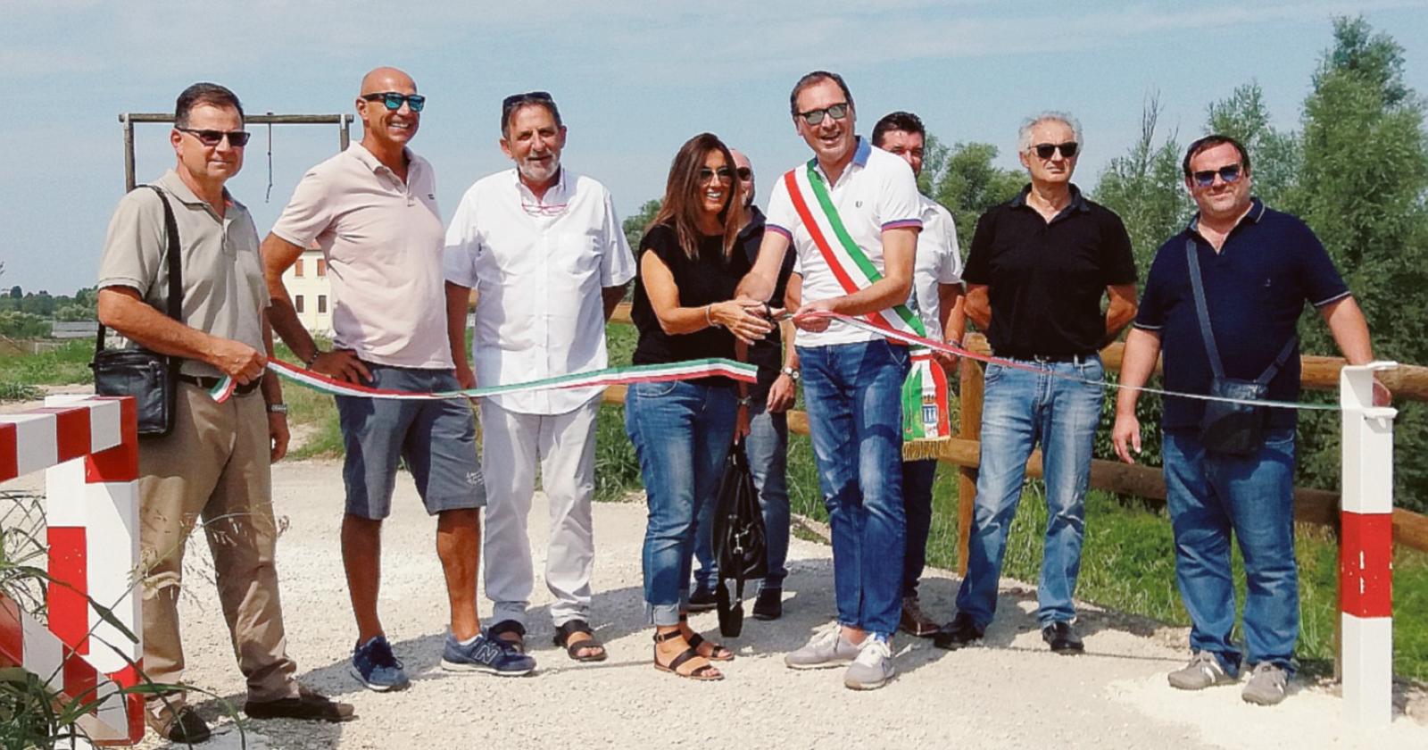 Inaugurato il “sottopasso” sull’Adige