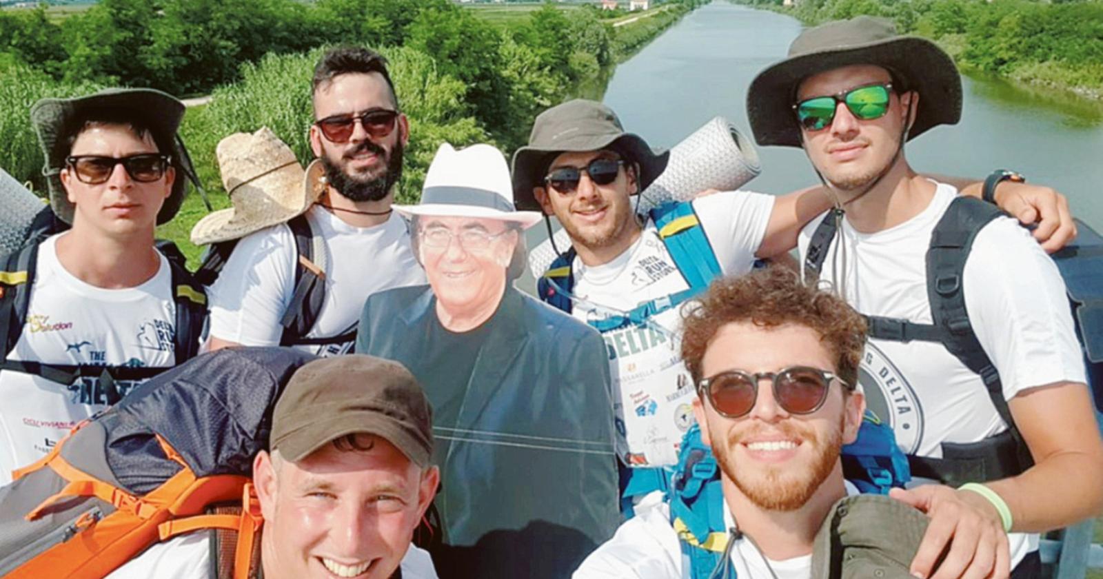 Albano a spasso per le valli del Delta del Po 