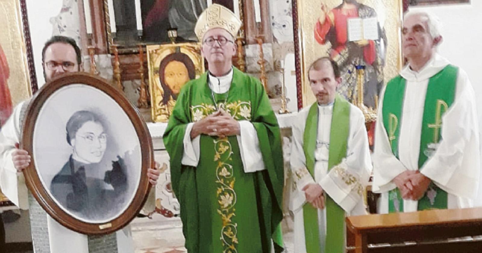 Donato il ritratto della beata