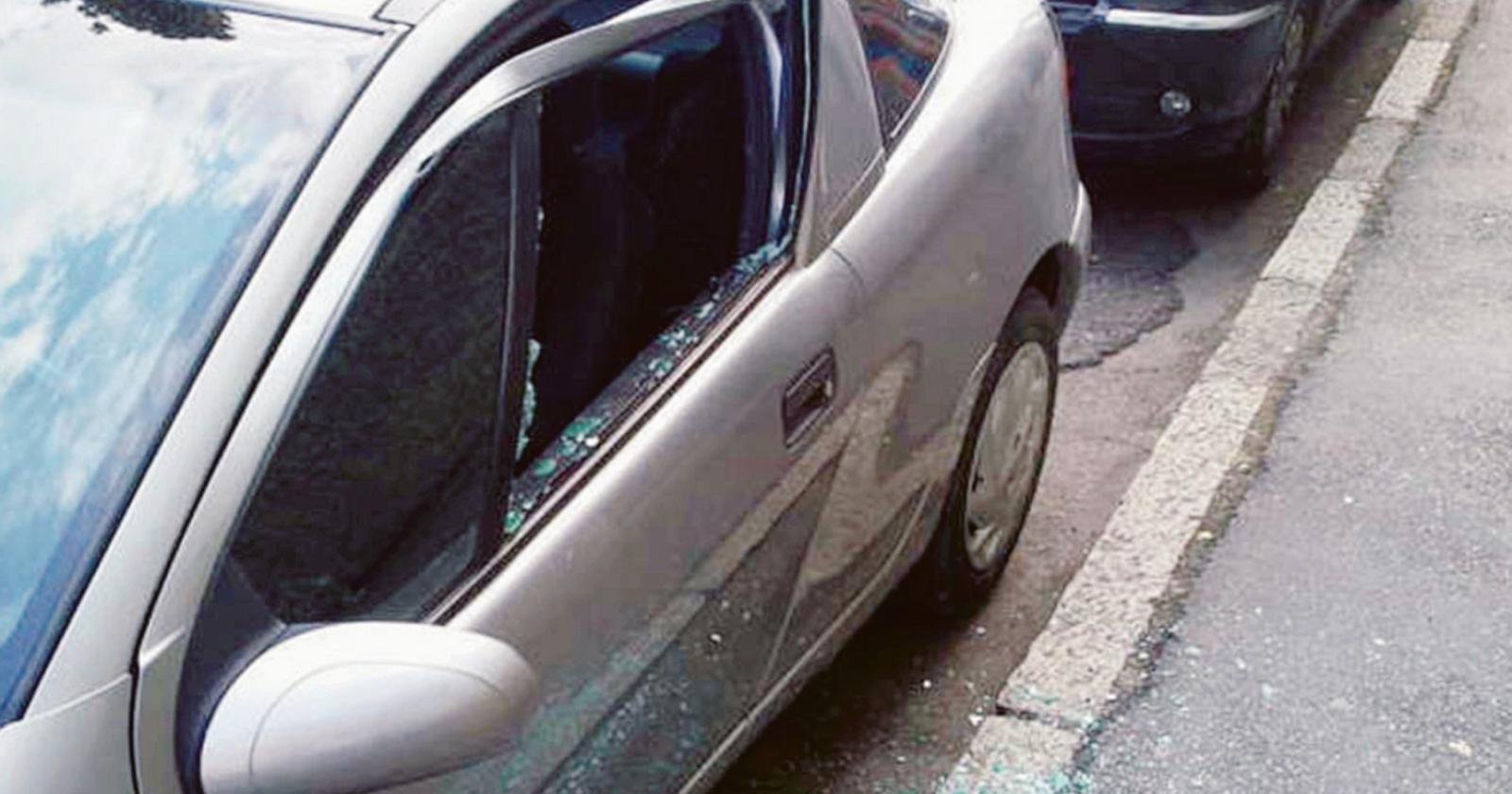 Raid sulle auto, furti nella notte