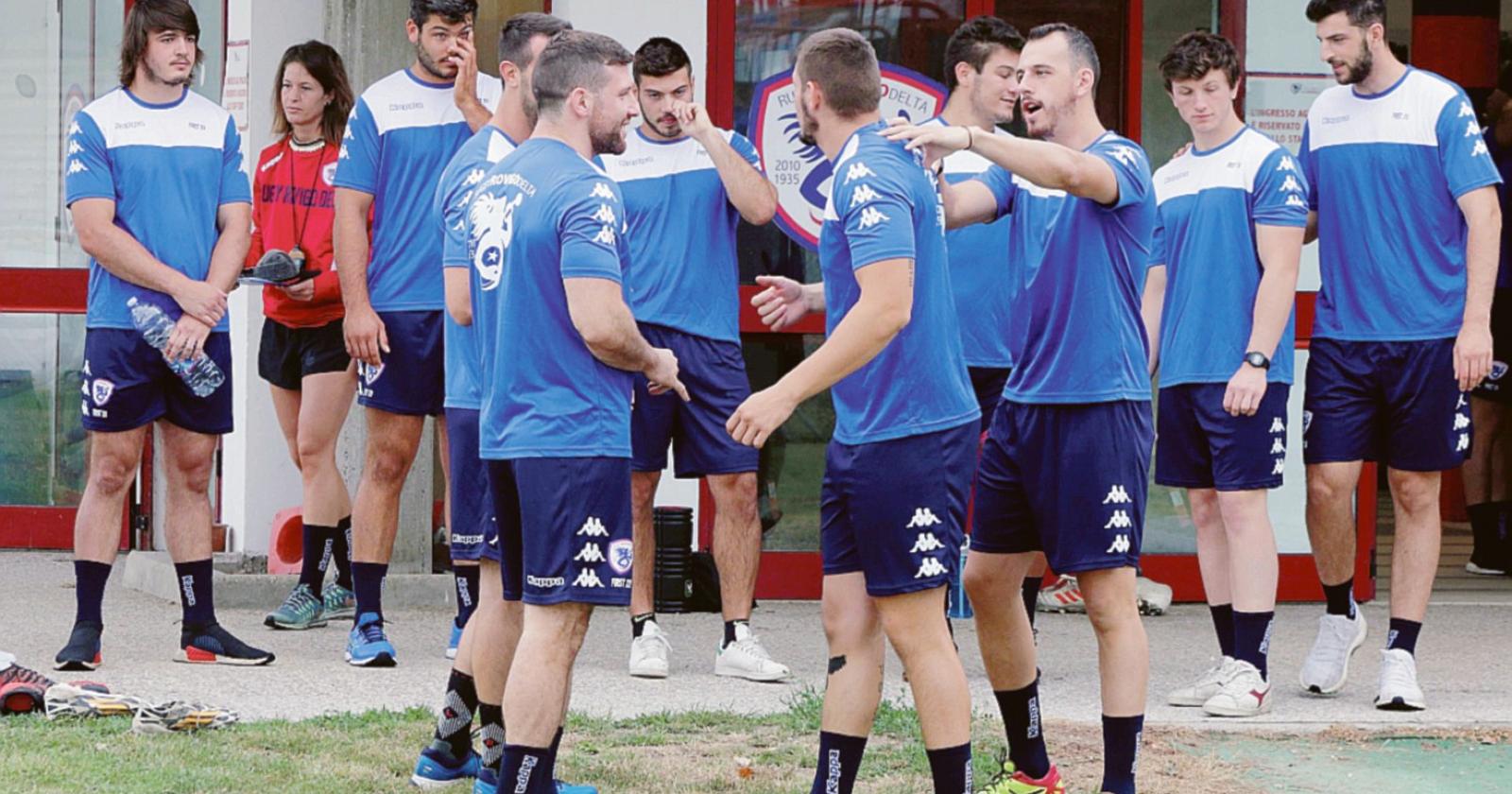 “L’emozione di venire a Rovigo”