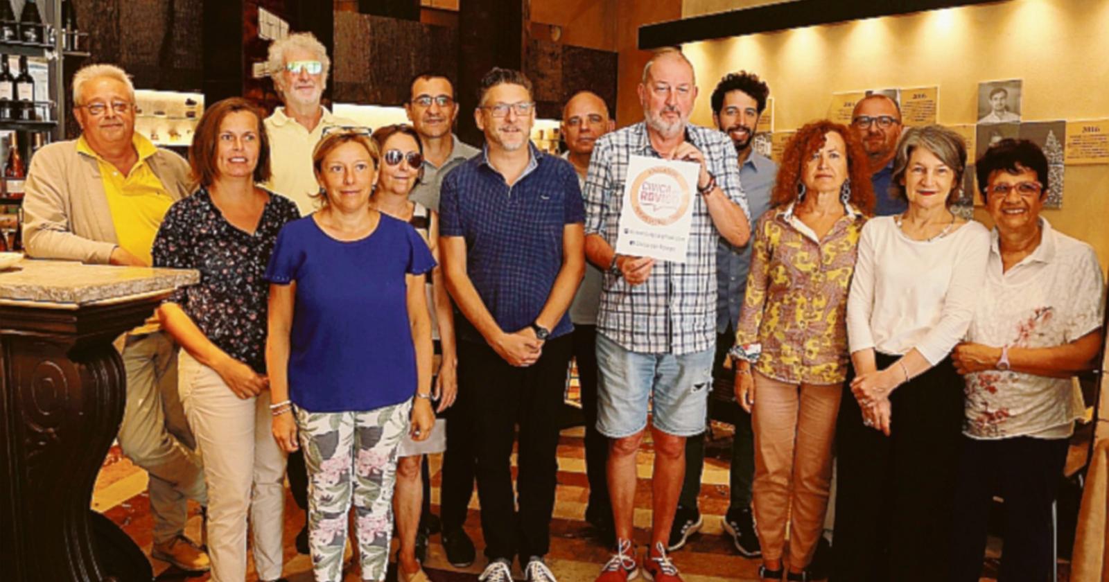 La lista civica di Gaffeo diventa associazione
