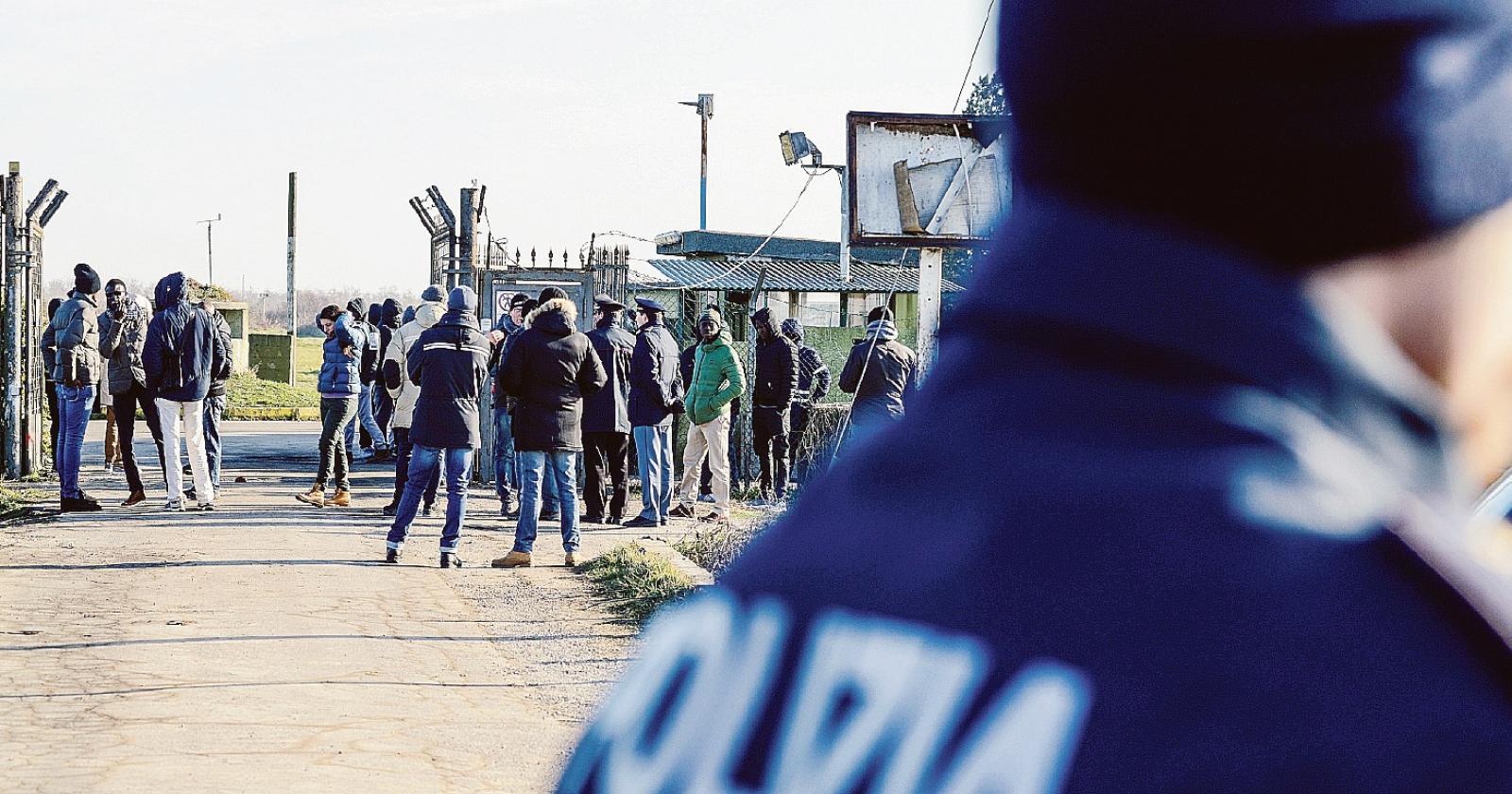 Conetta: torna l’allarme profughi