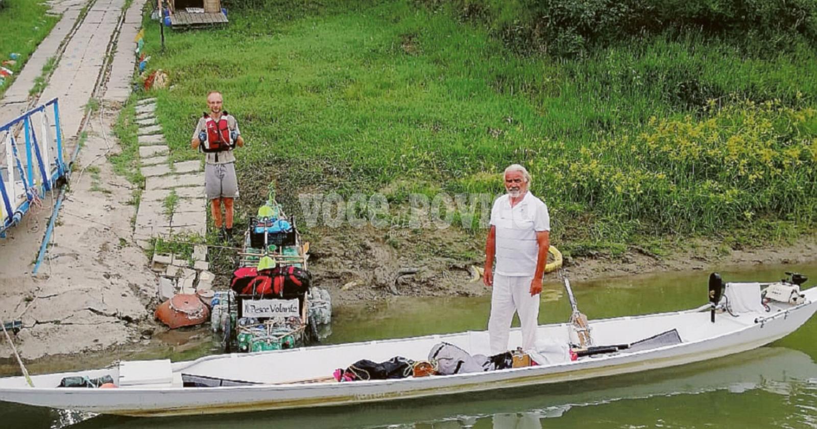 Due navigatori solitari sul fiume