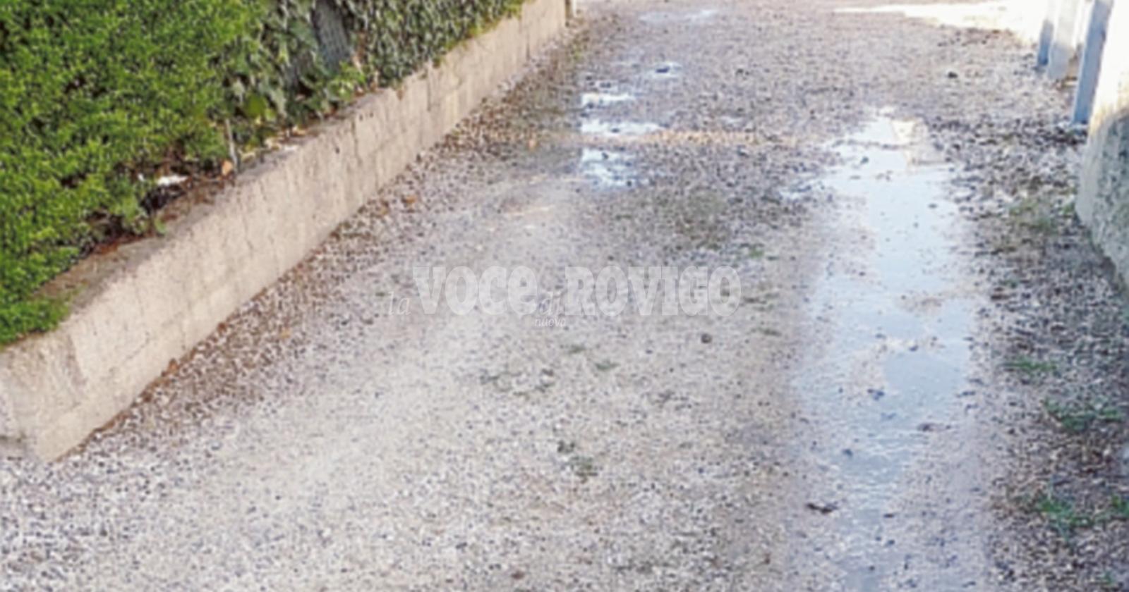 La rete idrica fa proprio acqua