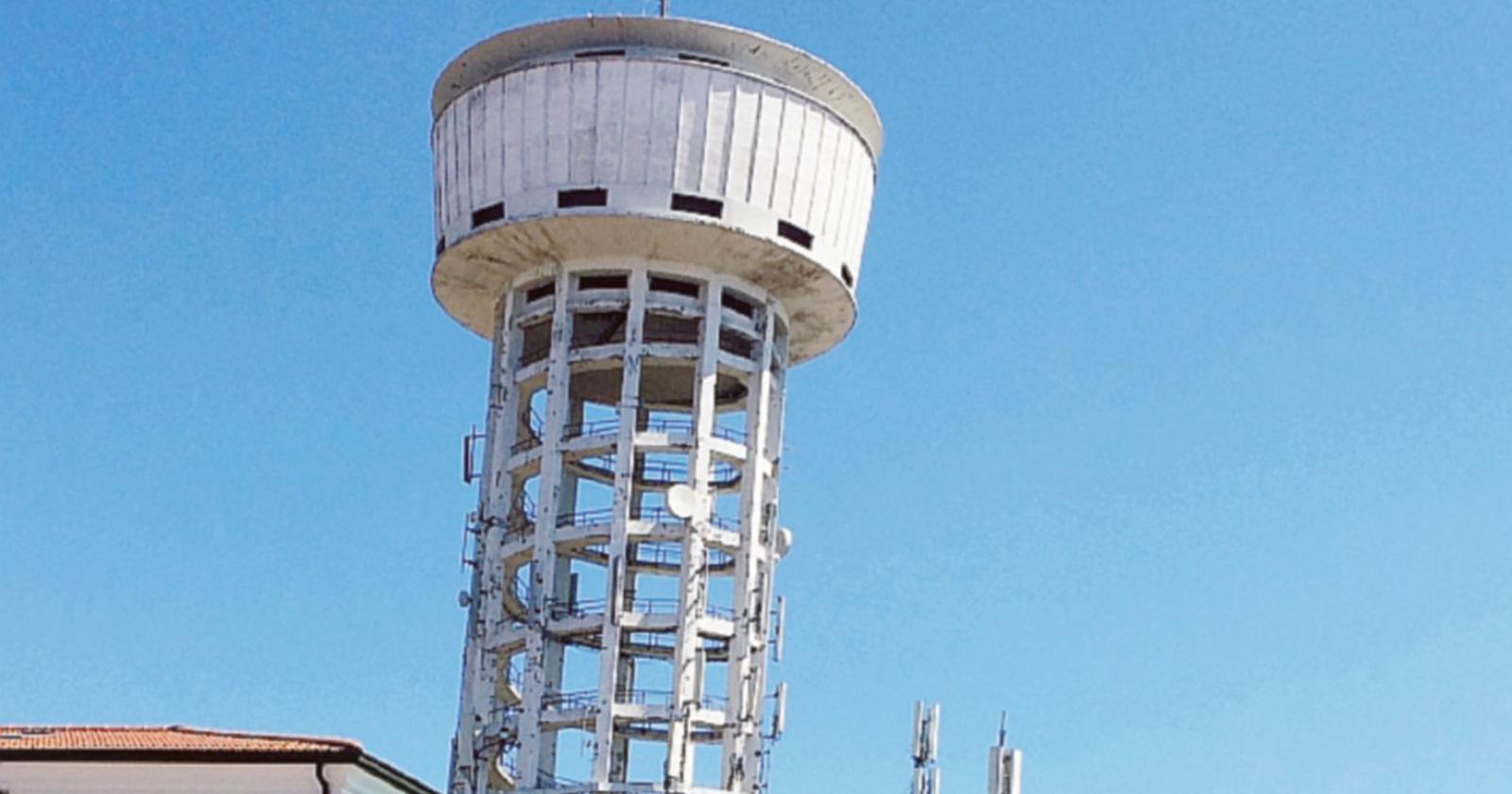 Ripetitori spostati dall&rsquo;acquedotto