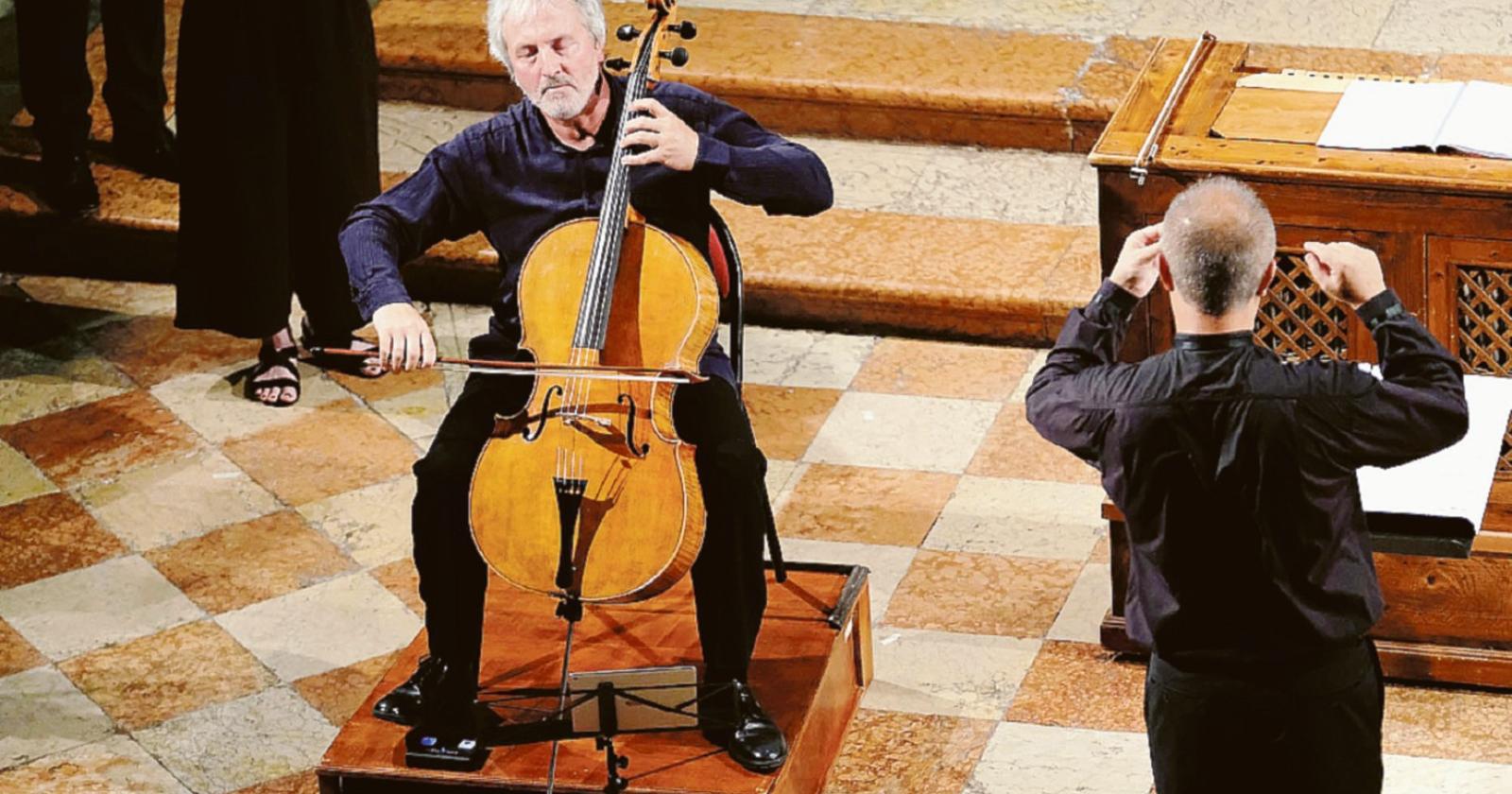 L’incanto del violoncello in Rotonda