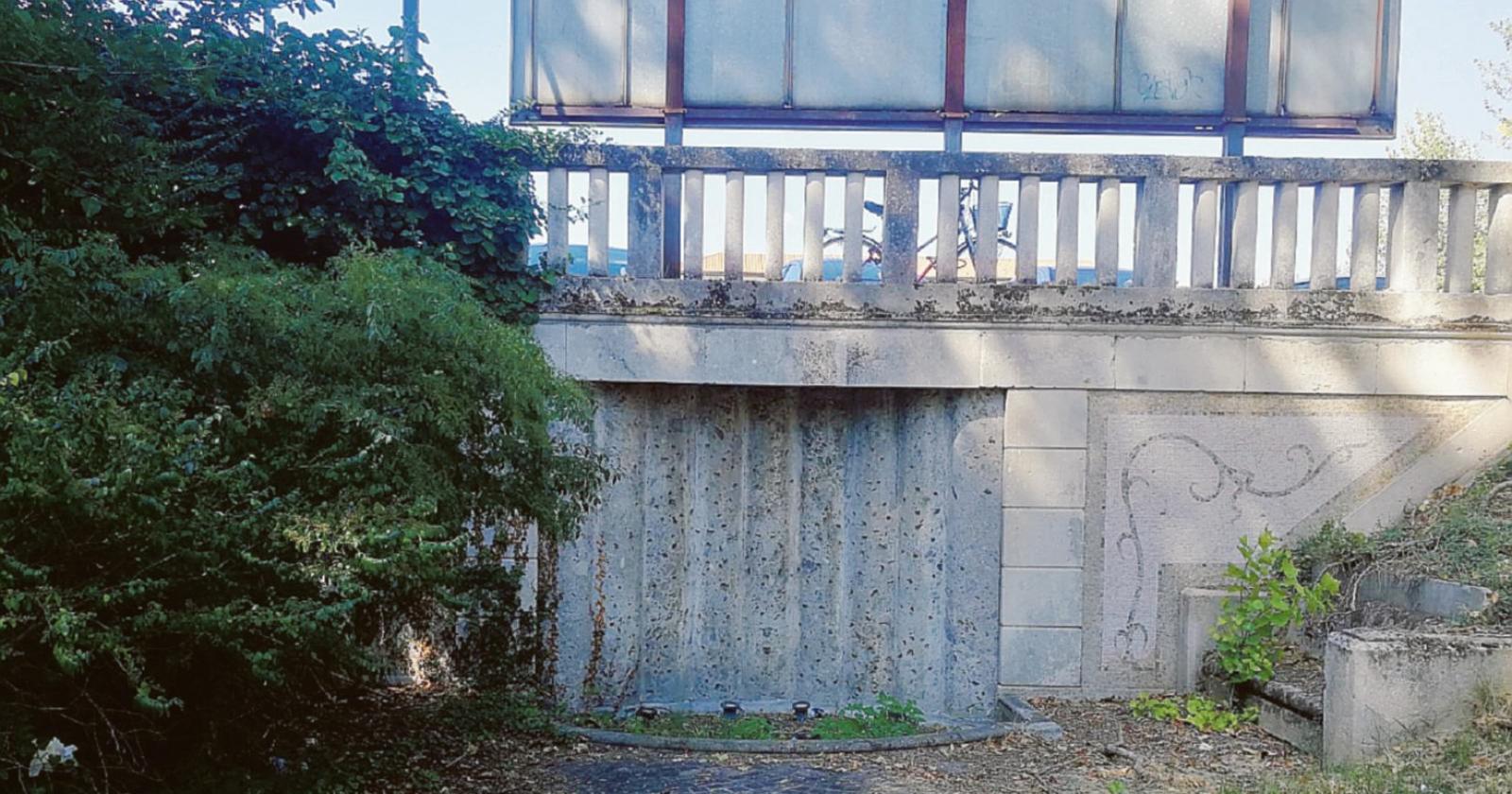“Riattivate la fontana dimenticata”