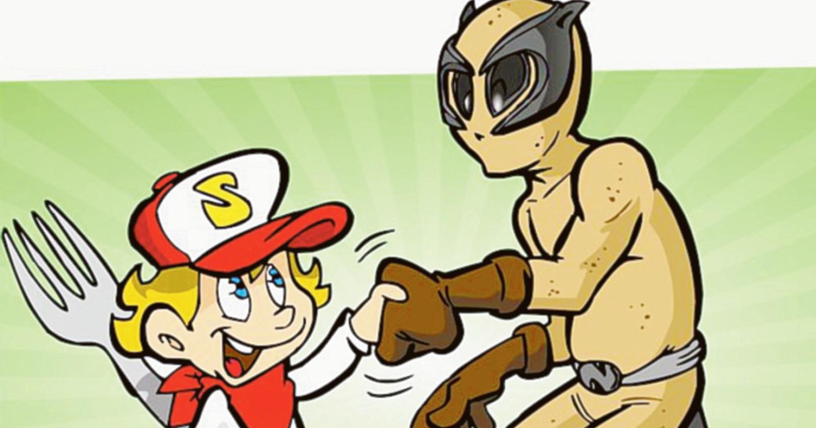 In aula, educazione alimentare a fumetti