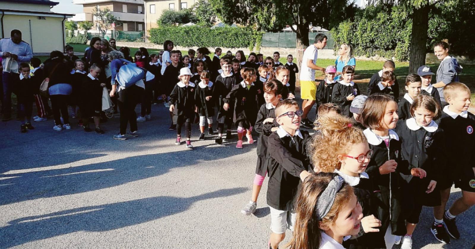 In cento alla scuola primaria