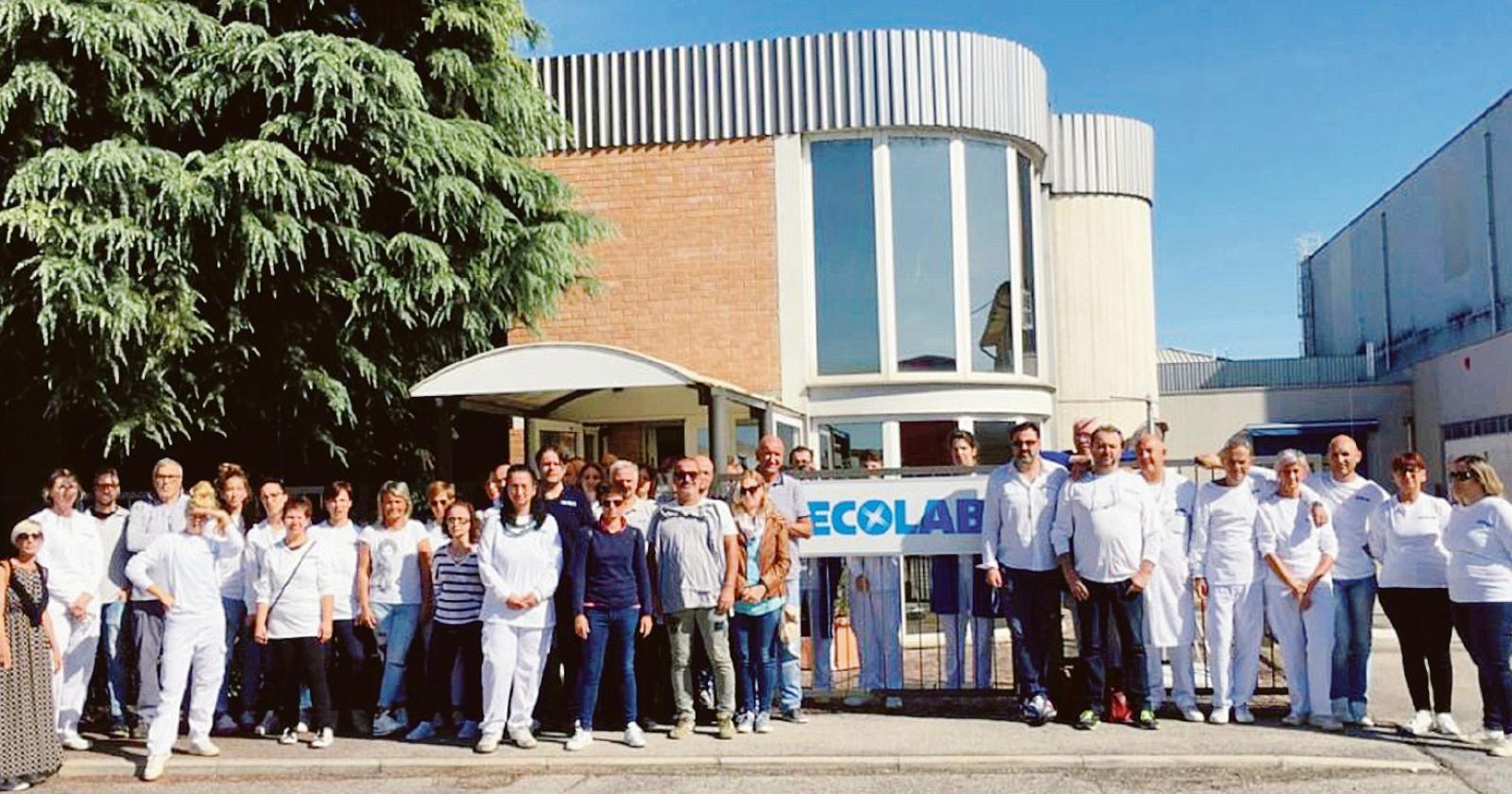 Ecolab, ora scatta la fase calda