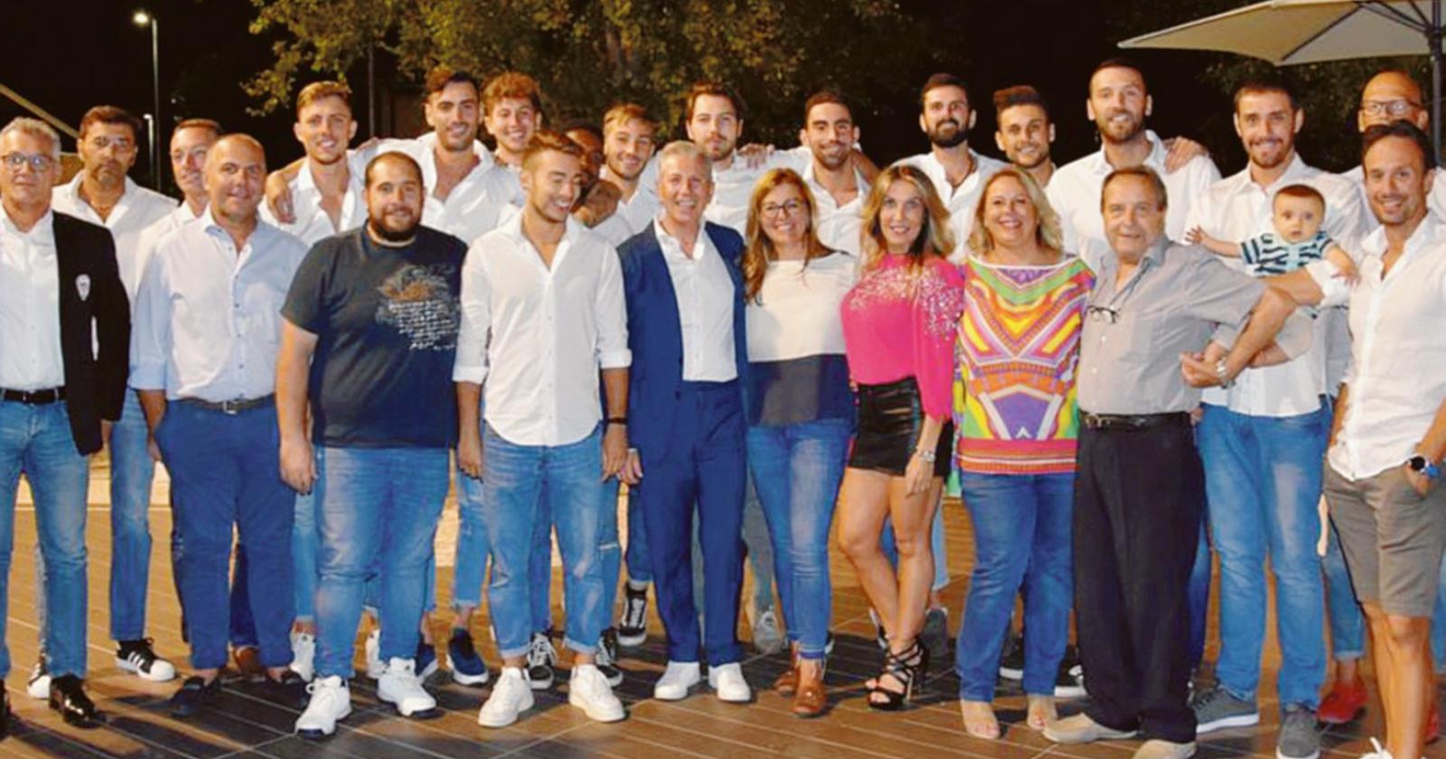 Volley,  a cena con i campioni