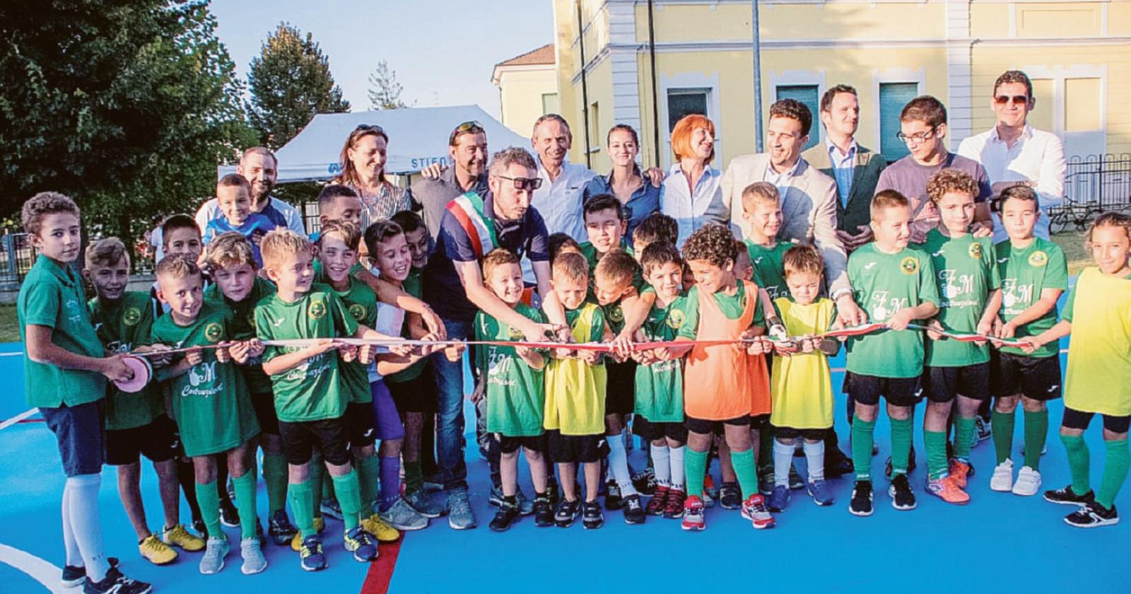 Rinasce il “parco dei Tigli”