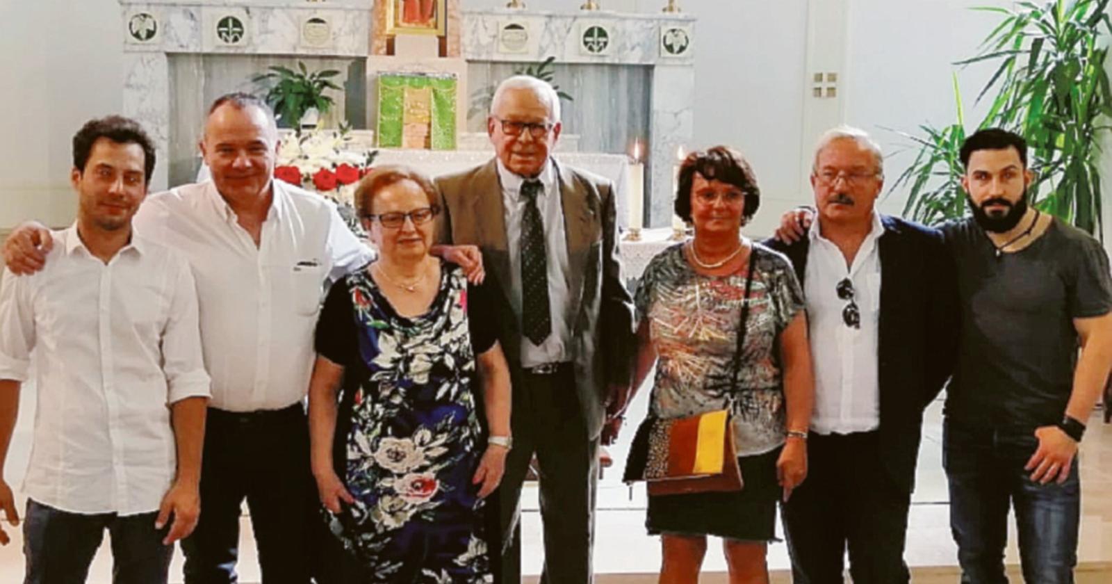 Dovilio e Adua, 60 anni insieme