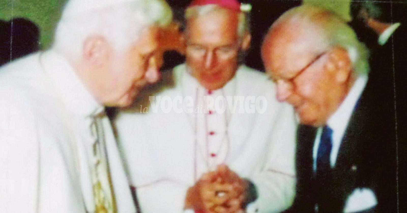 Il falegname che dà del tu al Papa