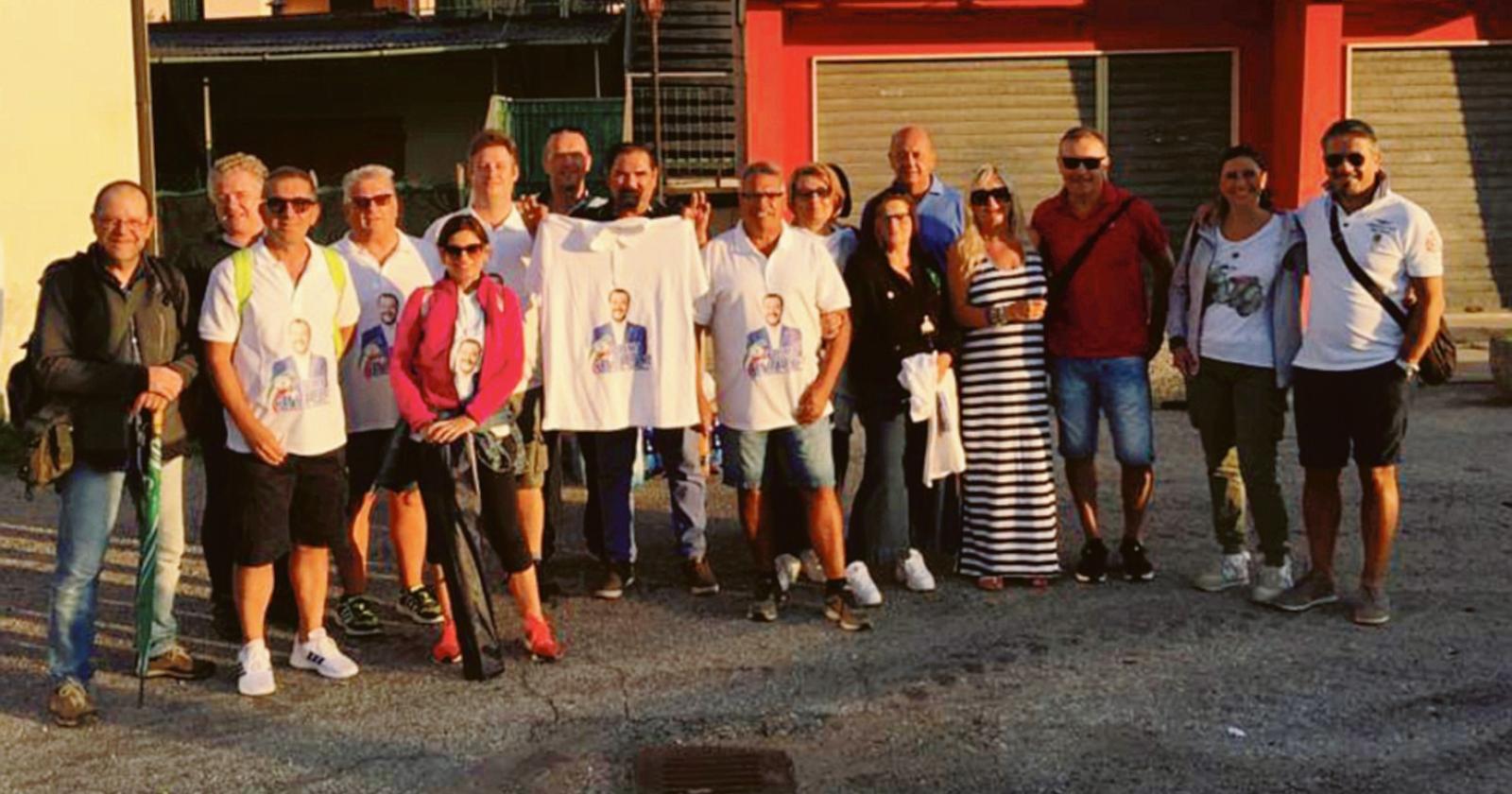 Dilaga l’entusiasmo di Pontida