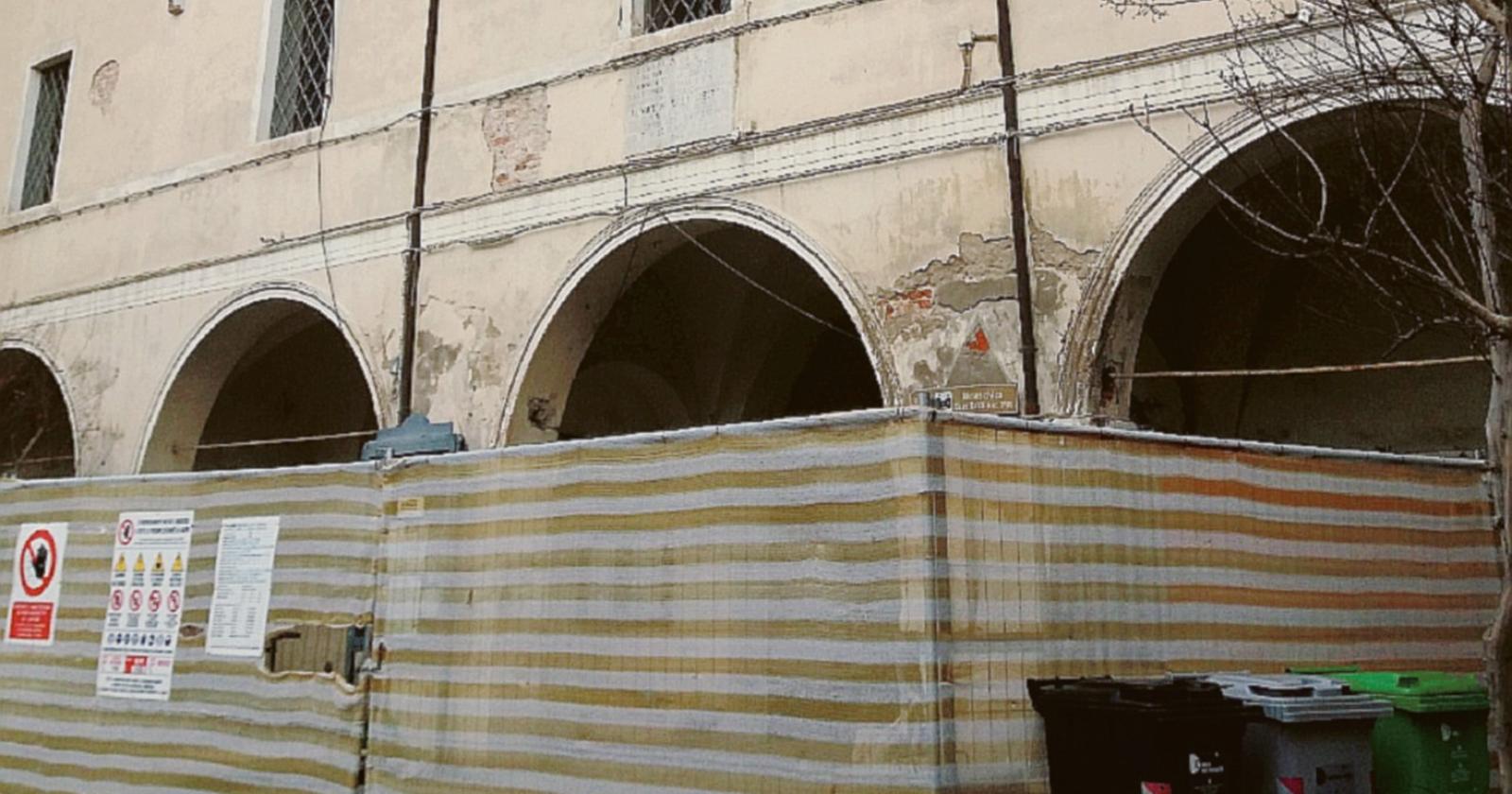Museo, lavori fino a fine ottobre