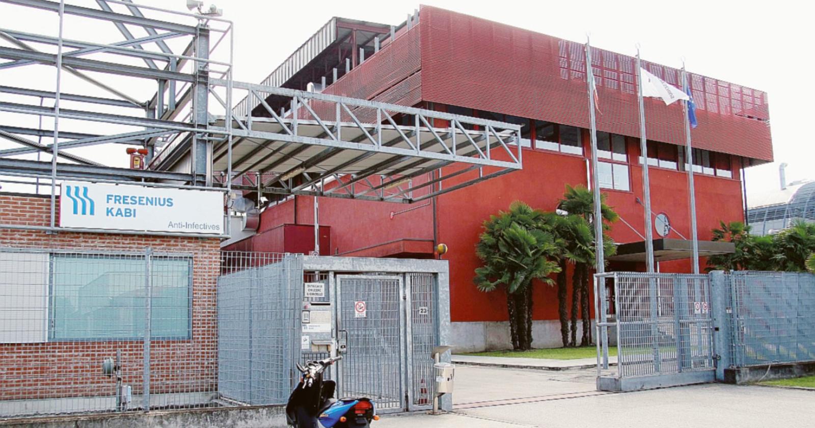 "Amoniaca e solventi negli scarichi", diffidata la Fresenius