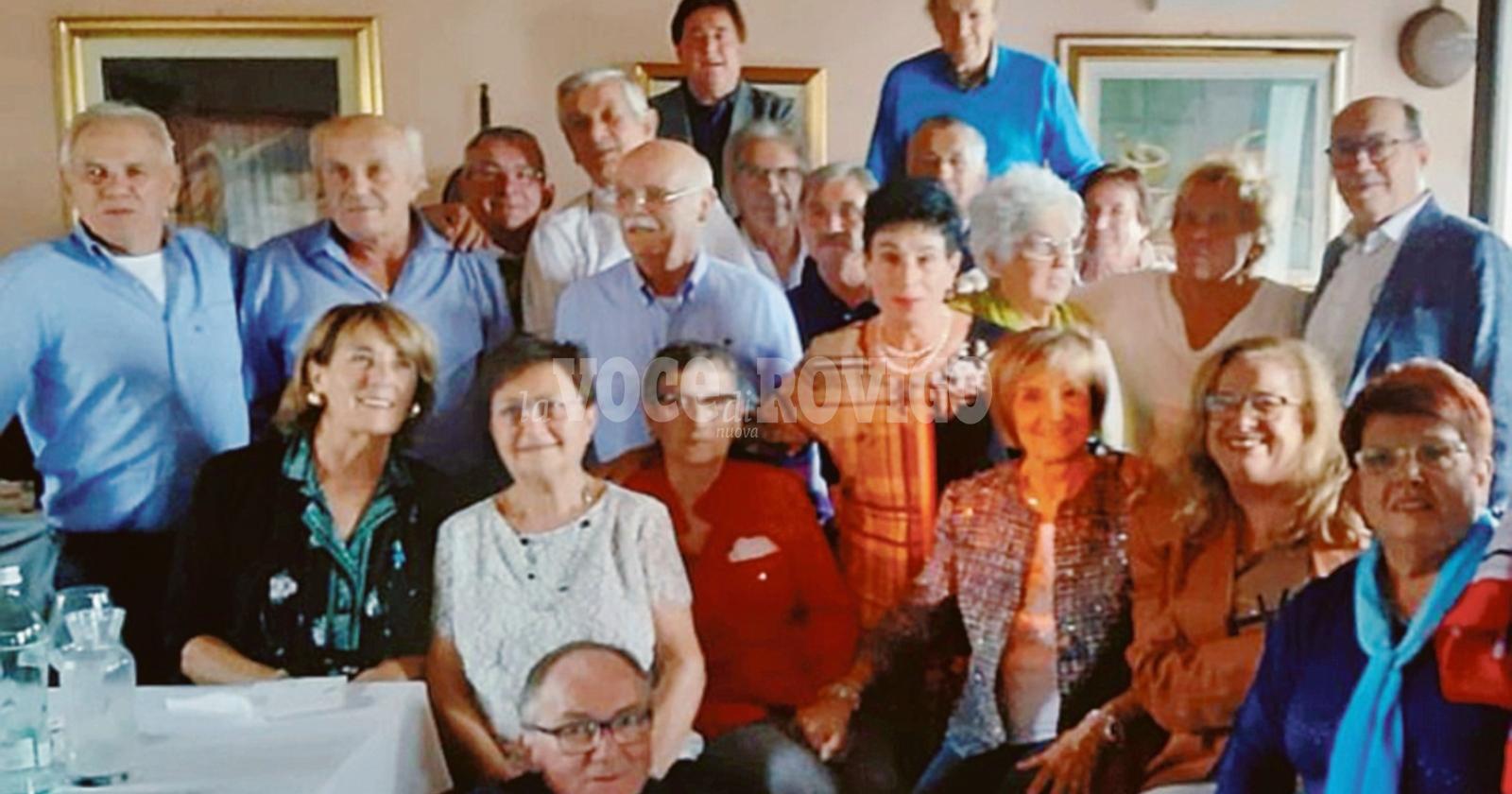 A tavola per festeggiare i 70 anni
